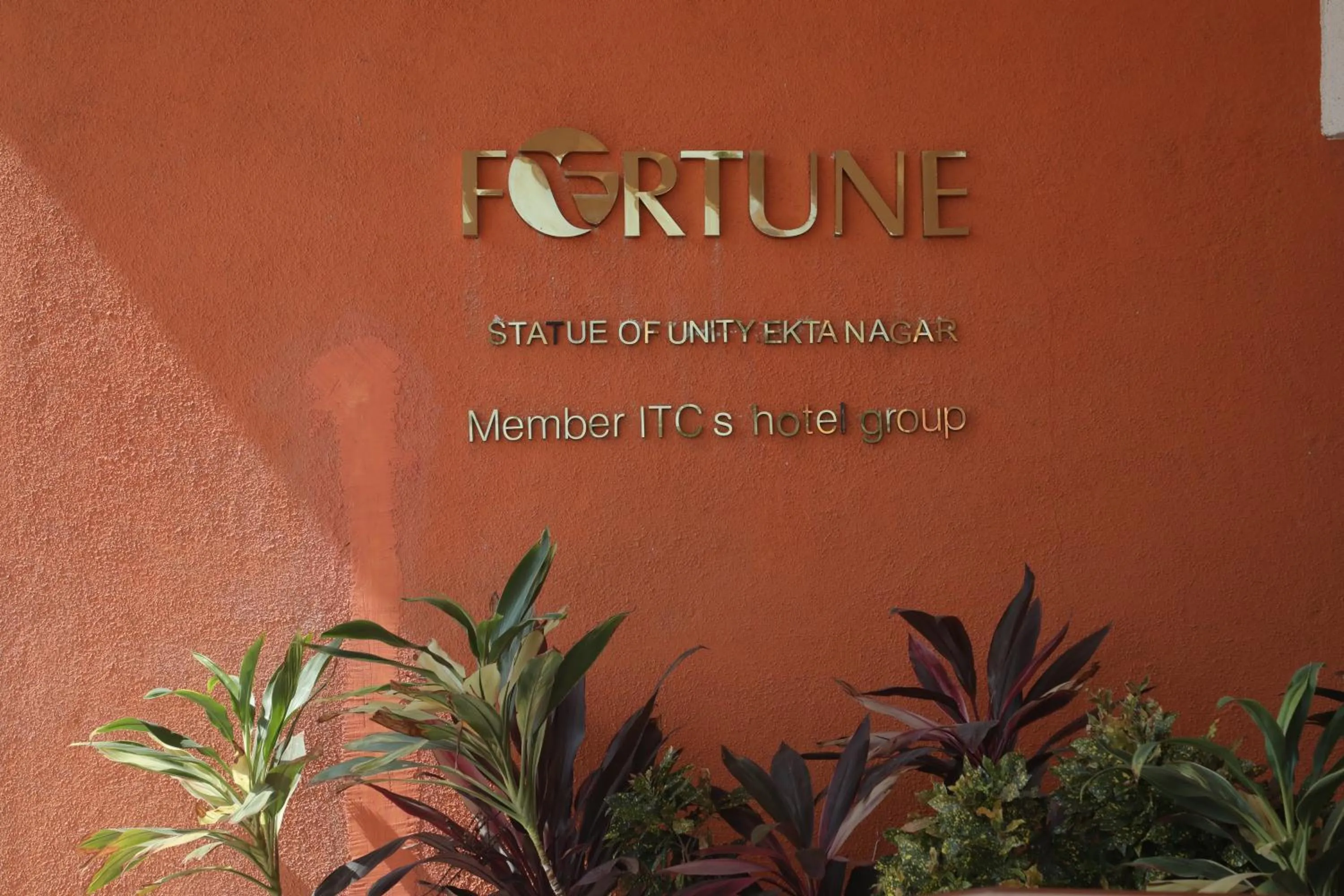 Logo/Certificate/Sign in Fortune Statue Of Unity, Ekta Nagar - Member ITC Hotels' Group