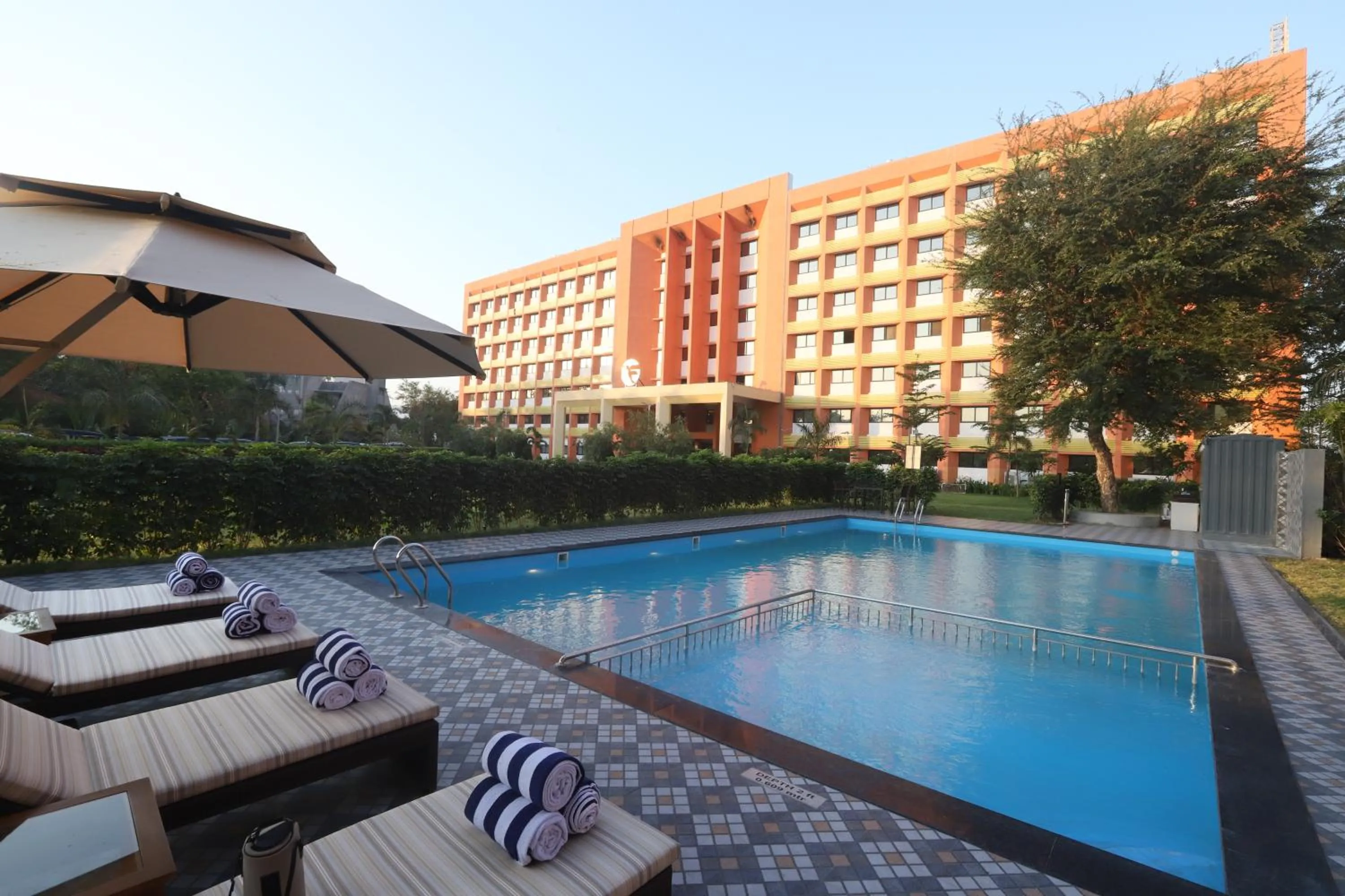 Swimming pool in Fortune Statue Of Unity, Ekta Nagar - Member ITC Hotels' Group
