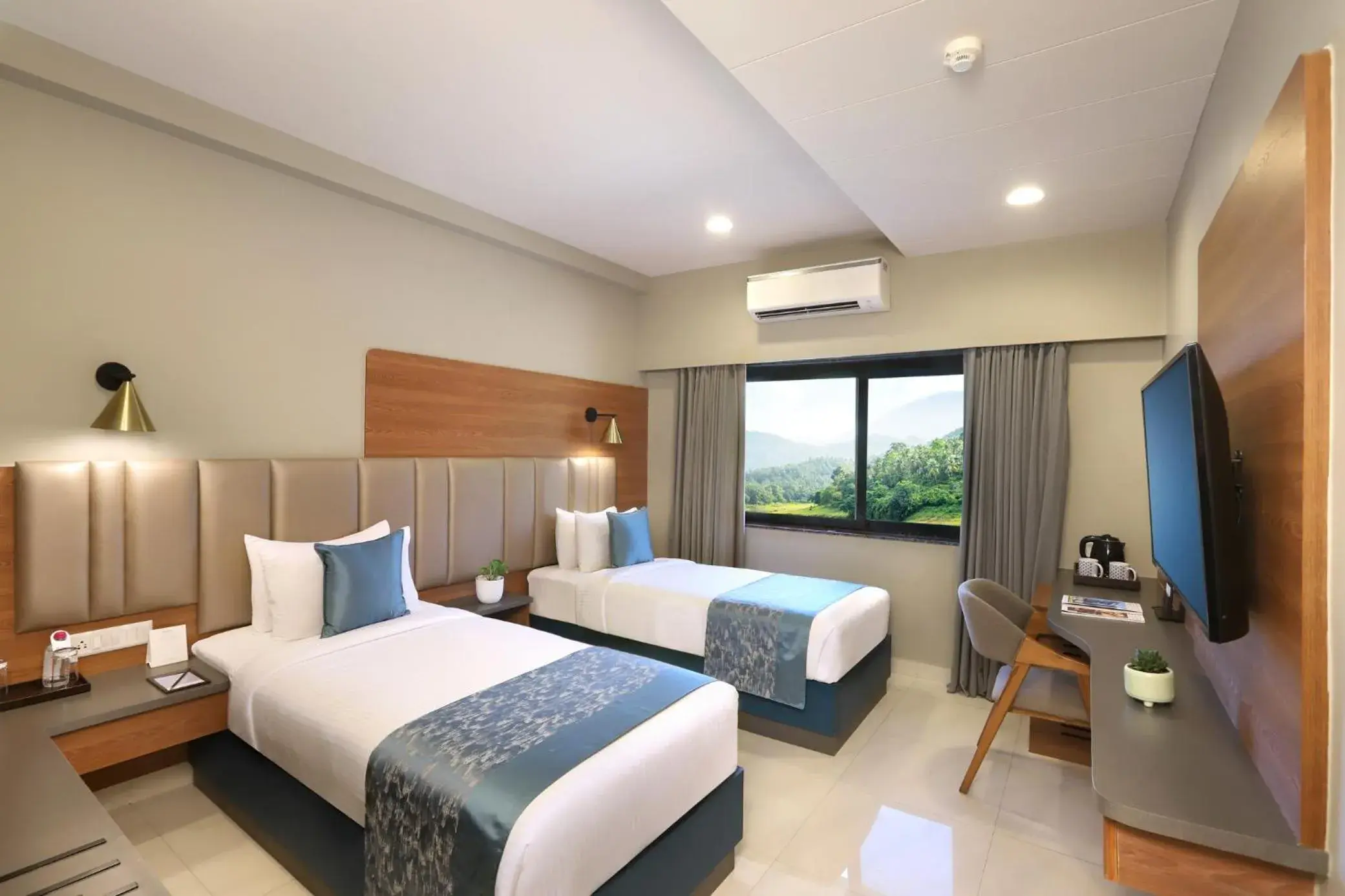 Twin Room in Fortune Statue Of Unity, Ekta Nagar - Member ITC Hotels' Group Twin Room in Fortune Statue Of Unity, Ekta Nagar - Member ITC Hotels' Group