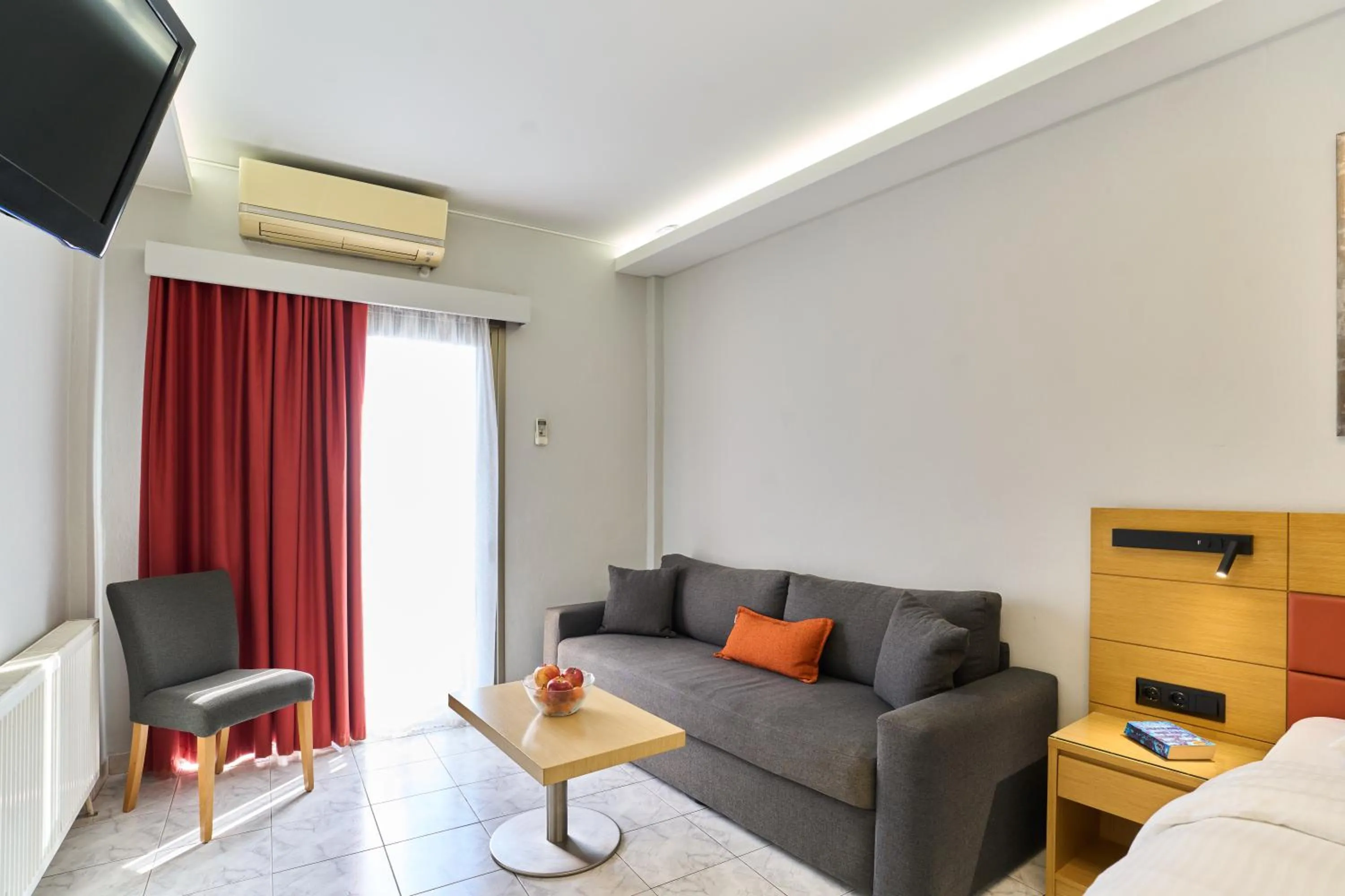 Photo of the whole room, Bed in Hotel Erika