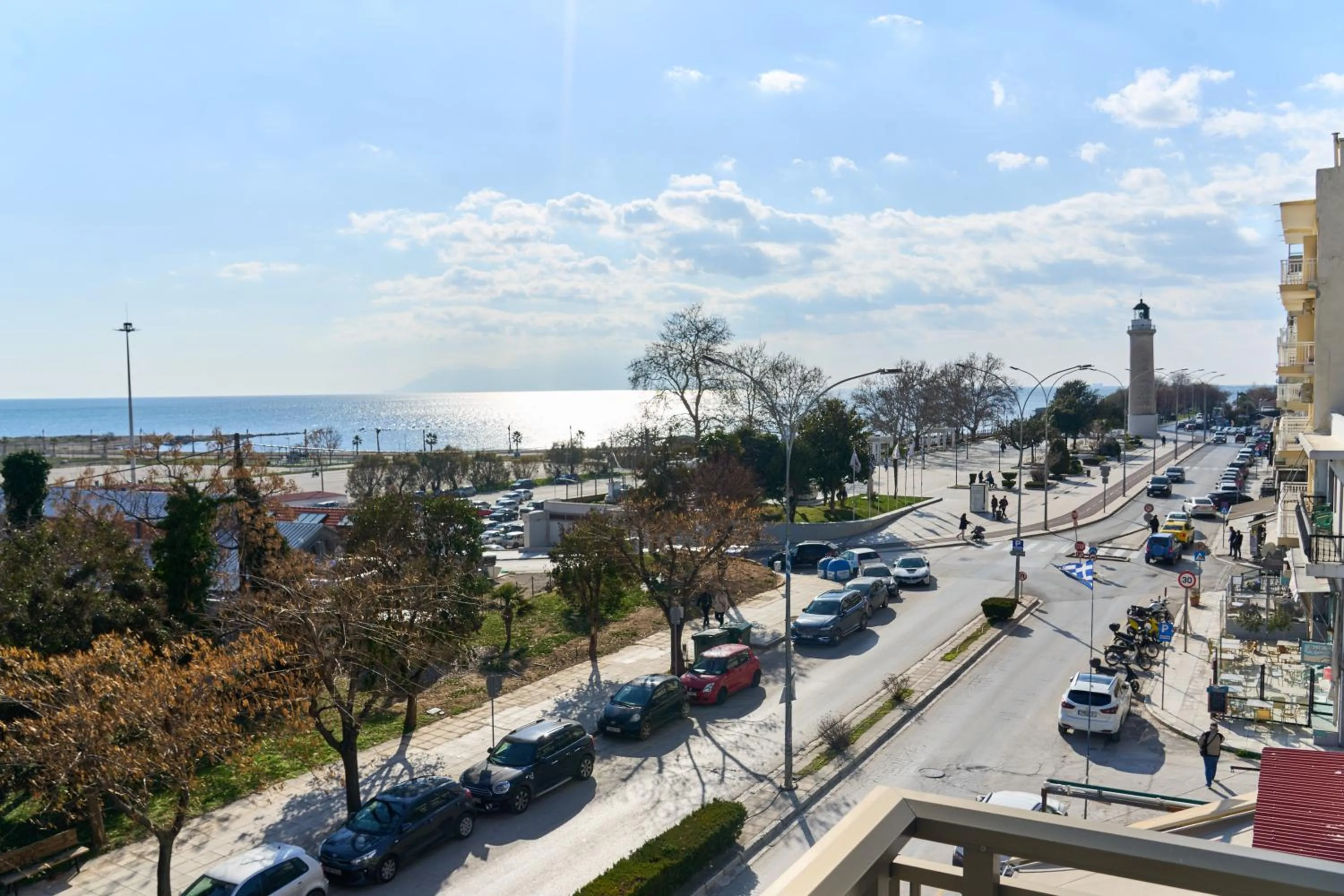 Balcony/Terrace in Hotel Erika
