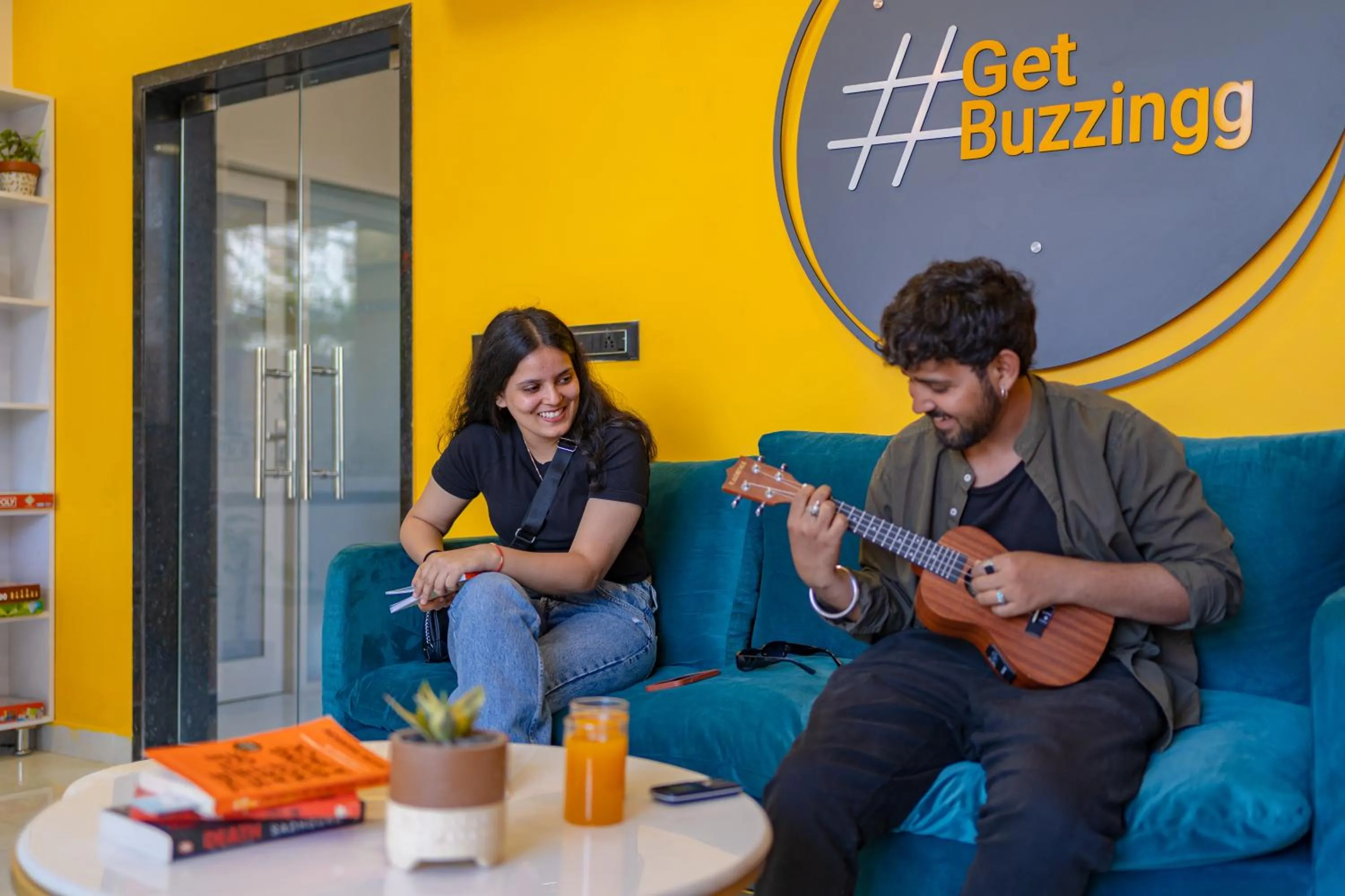 People in The Social Stays Jaipur formerly ArtBuzz