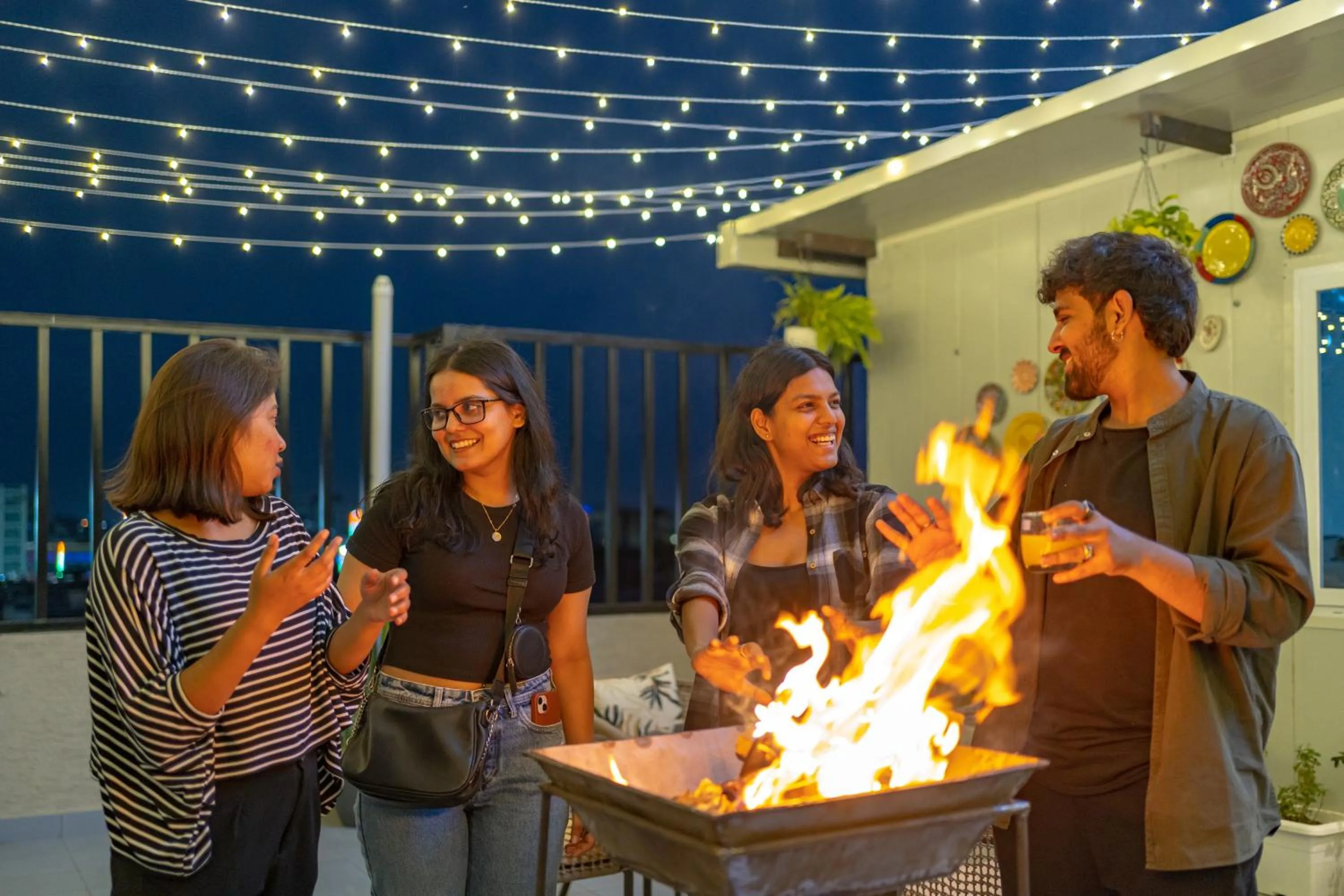 People in The Social Stays Jaipur formerly ArtBuzz