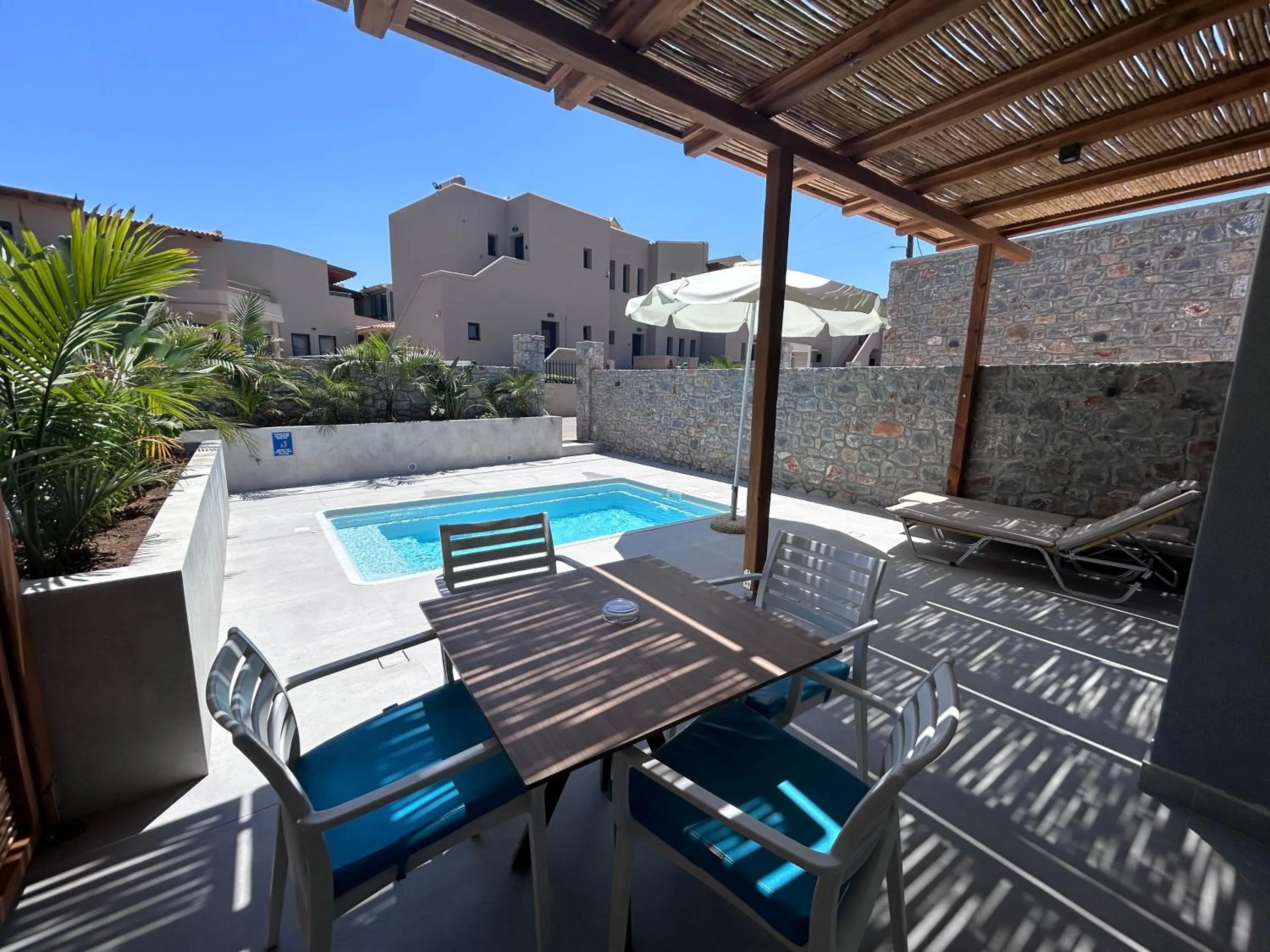 Balcony/Terrace in Blue Aegean Hotel & Suites