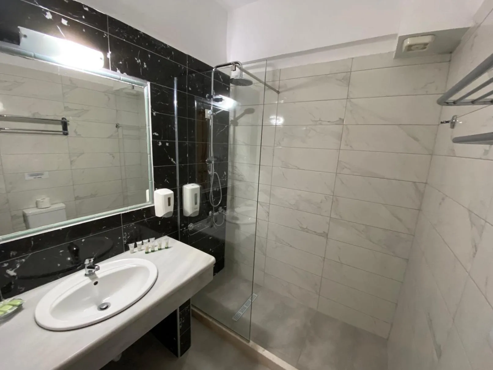 Bathroom in Blue Aegean Hotel & Suites