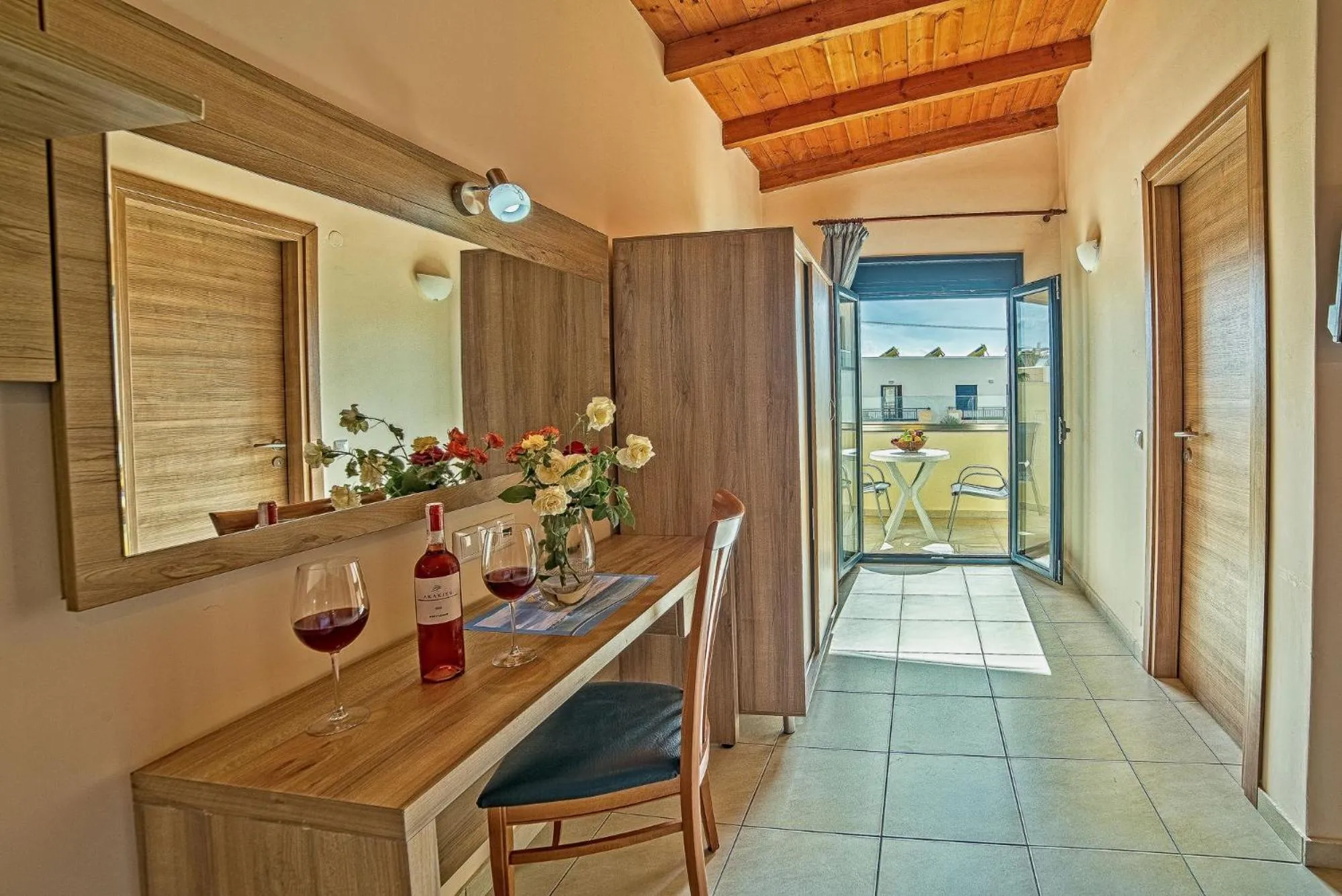 Bedroom in Blue Aegean Hotel & Suites