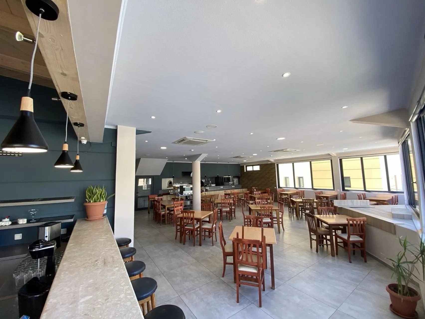 Restaurant/places to eat in Blue Aegean Hotel & Suites