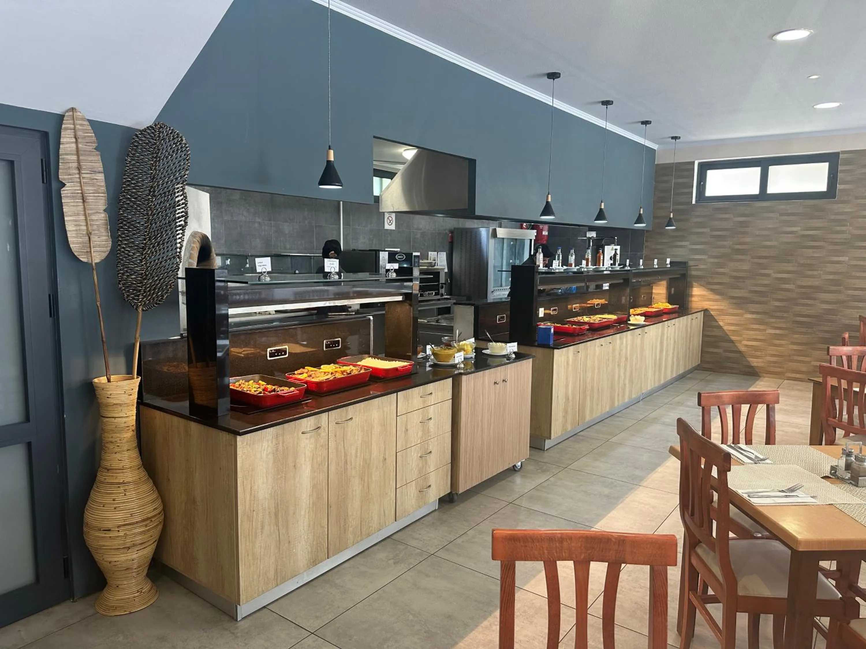 Restaurant/places to eat in Blue Aegean Hotel & Suites