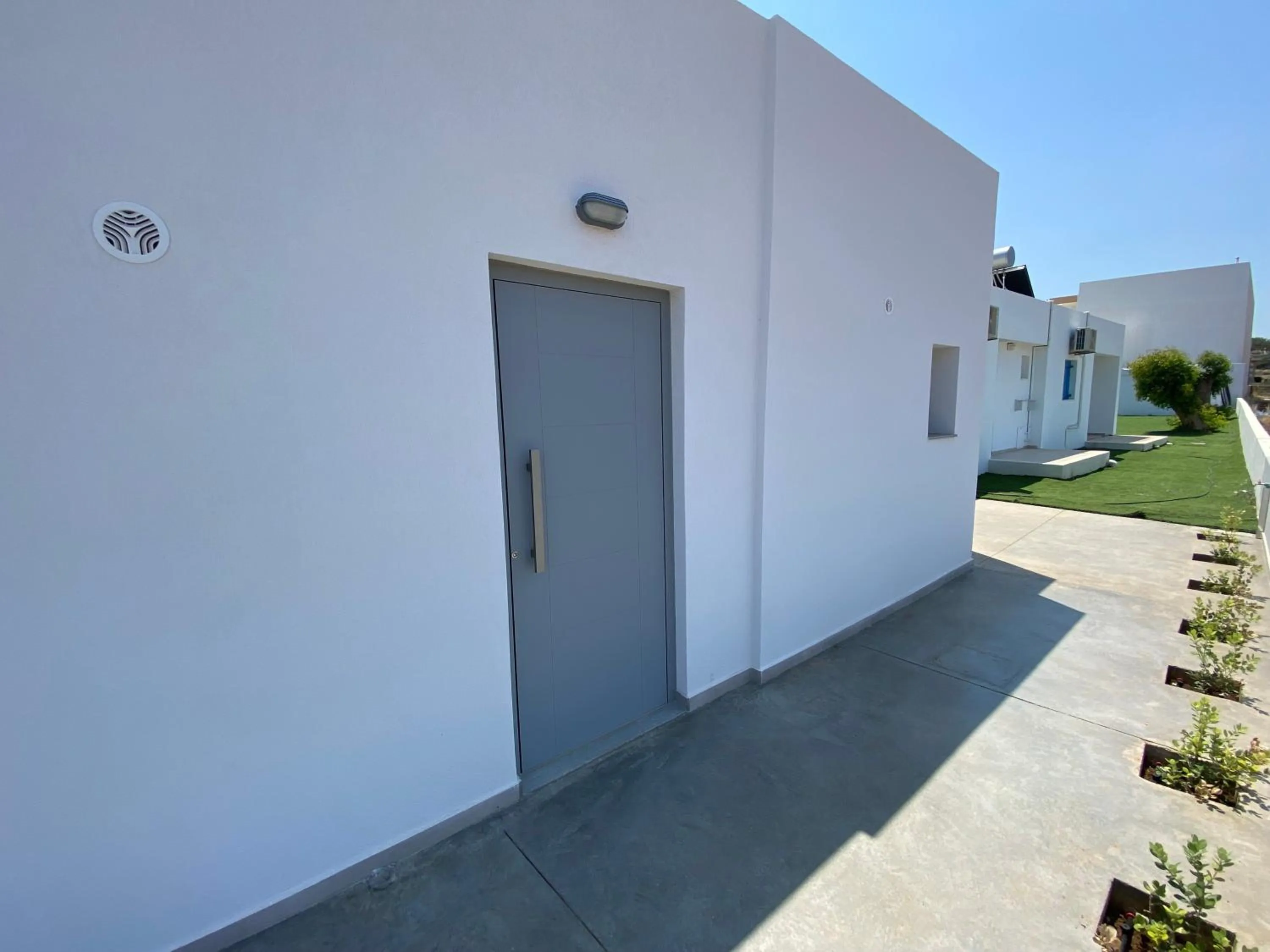 Property building in Blue Aegean Hotel & Suites