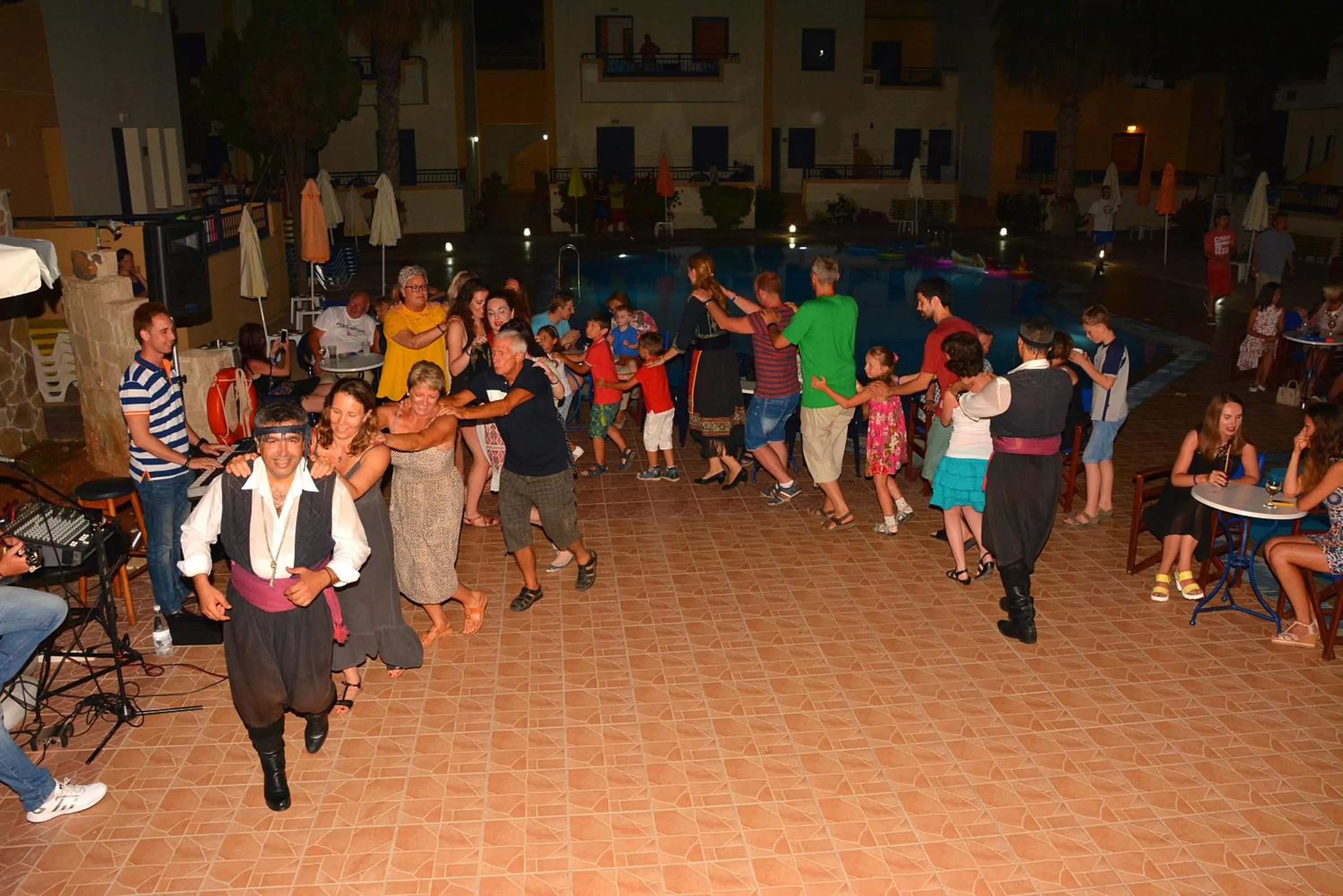 Night in Blue Aegean Hotel & Suites