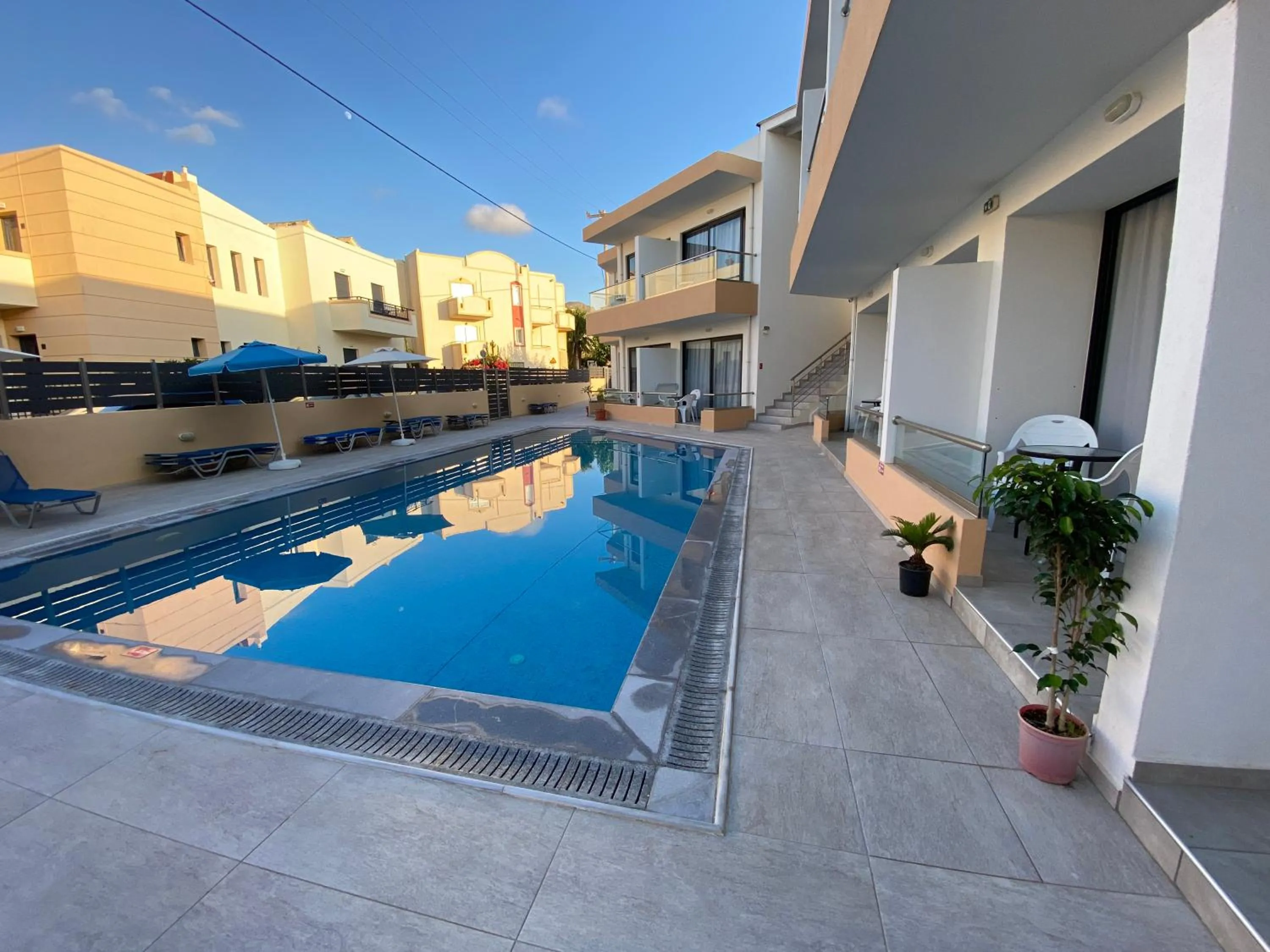 Property building in Blue Aegean Hotel & Suites