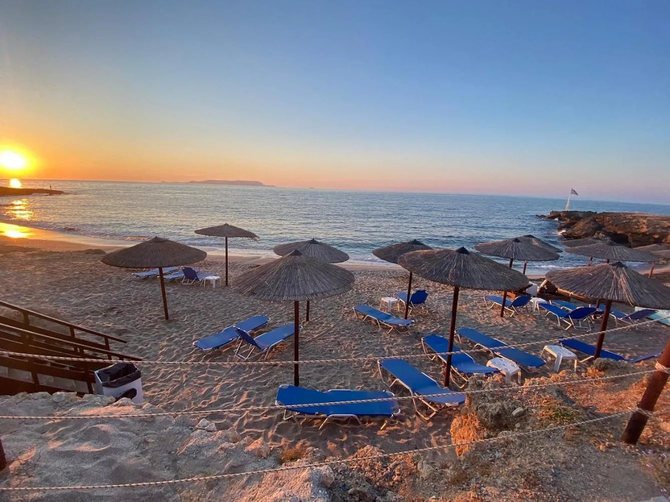 Beach in Blue Aegean Hotel & Suites