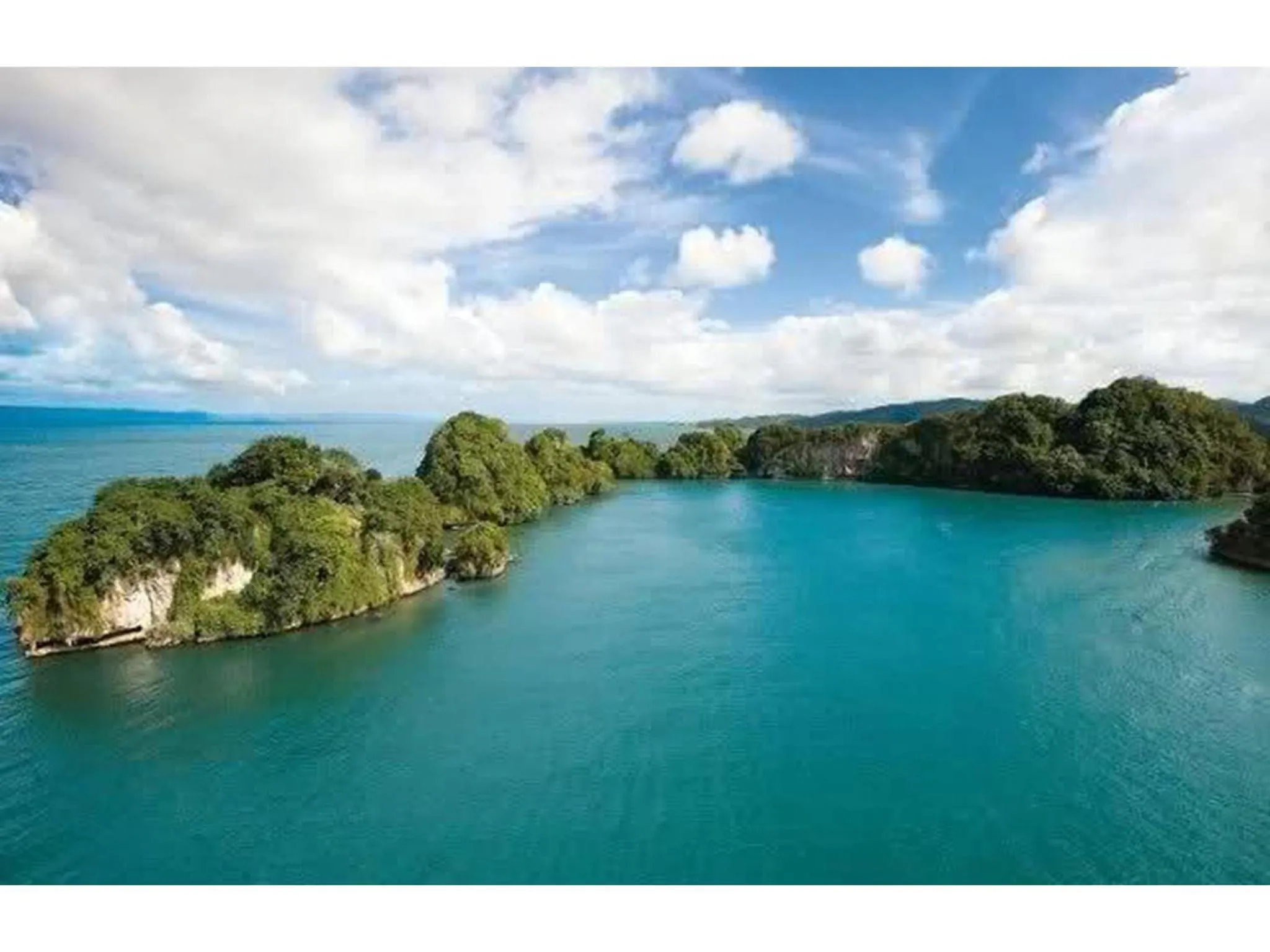Natural landscape in Best bed and breakfast in Samana Breakfast Included