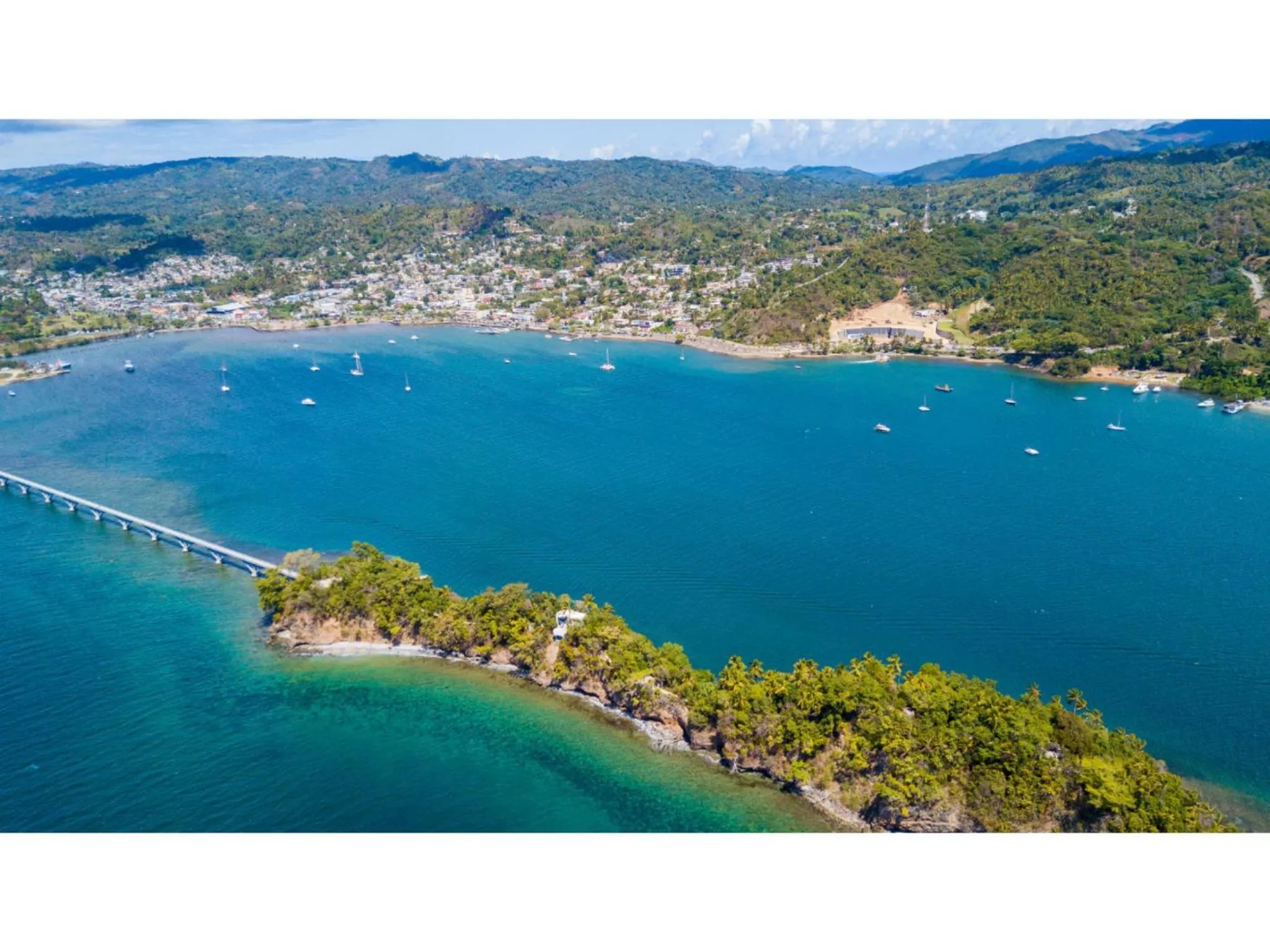 Natural landscape in Best bed and breakfast in Samana Breakfast Included