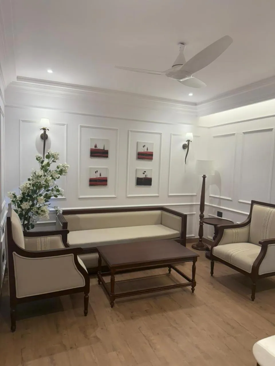 Living room in The Lanswood Estate