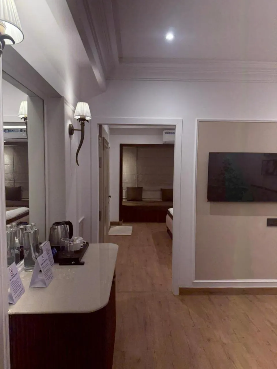 Coffee/tea facilities in The Lanswood Estate