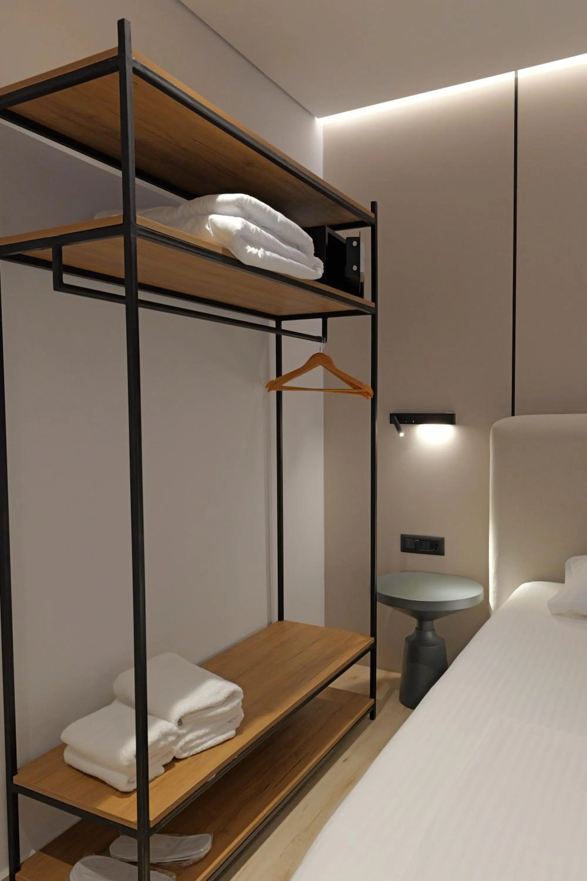 Bed in Ori Mare Hotel