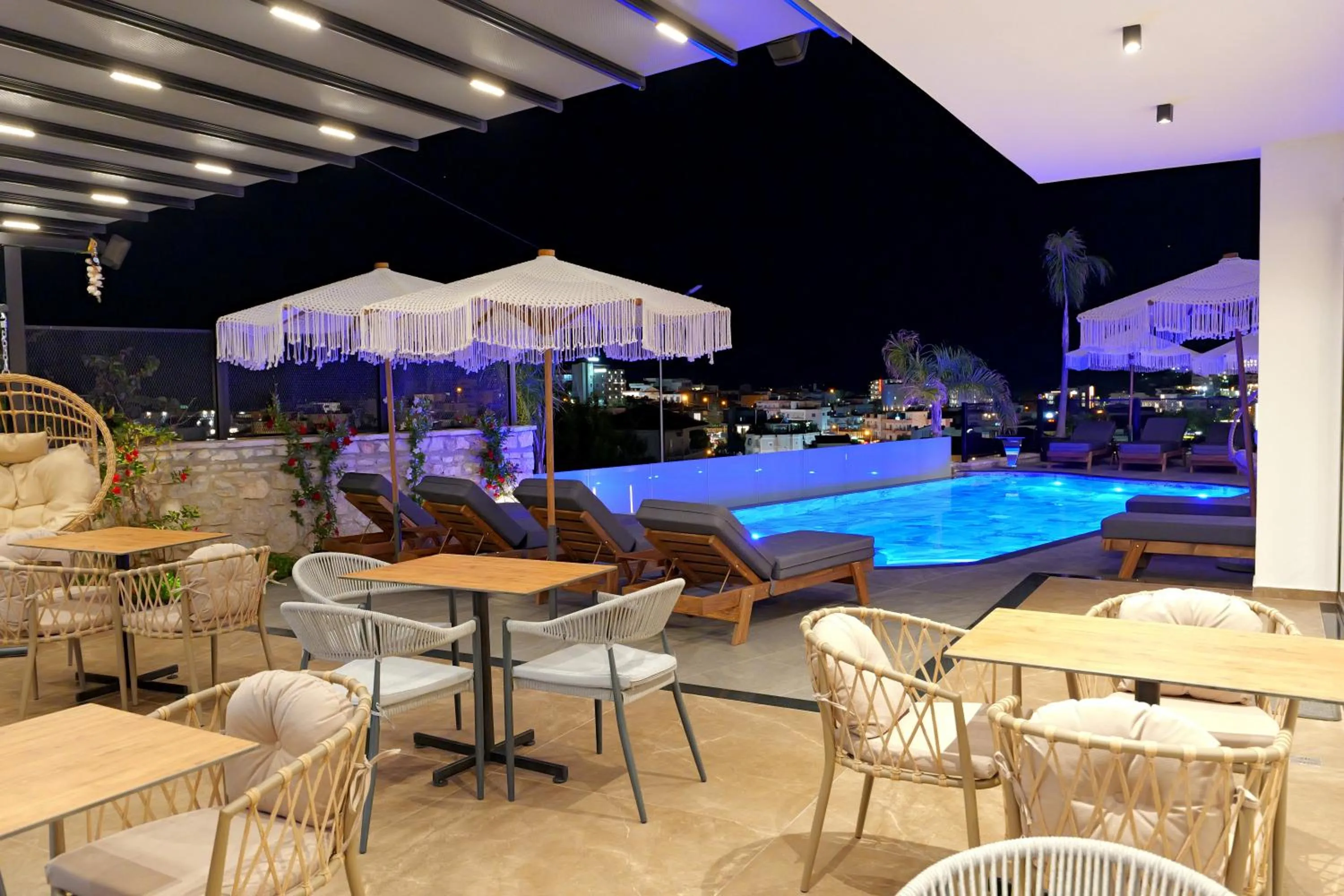 Pool view in Ori Mare Hotel