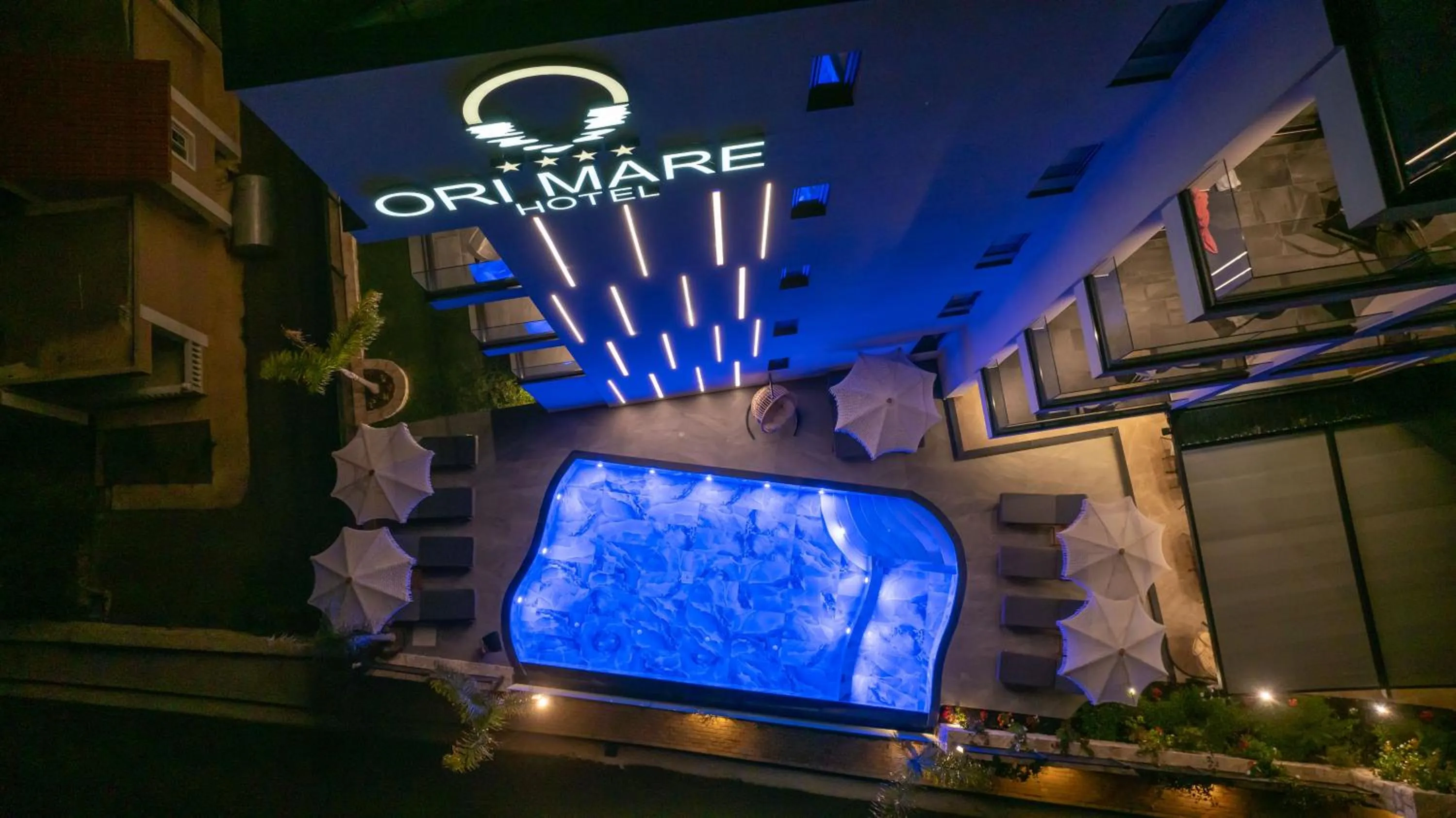 Night in Ori Mare Hotel