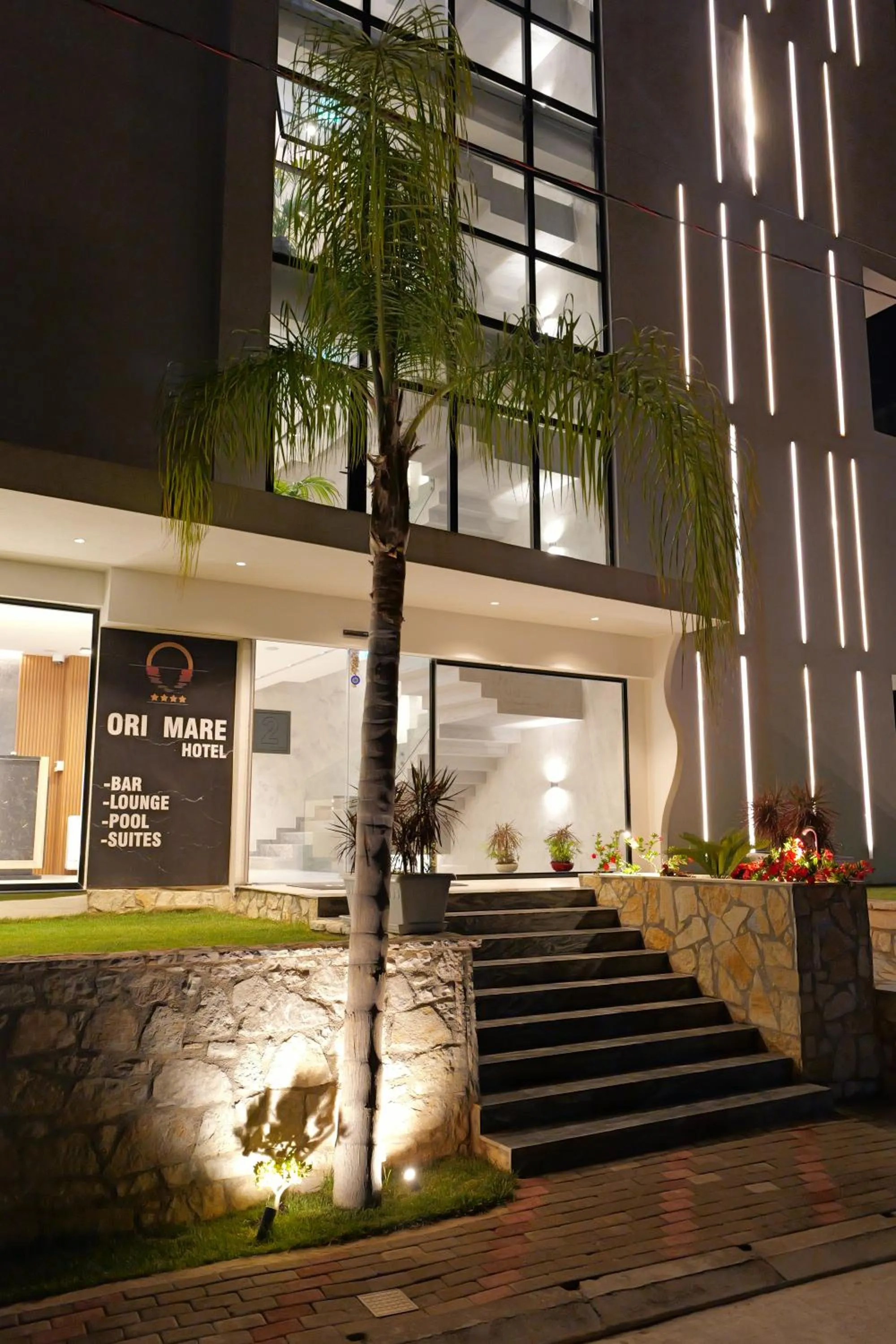 Property building in Ori Mare Hotel