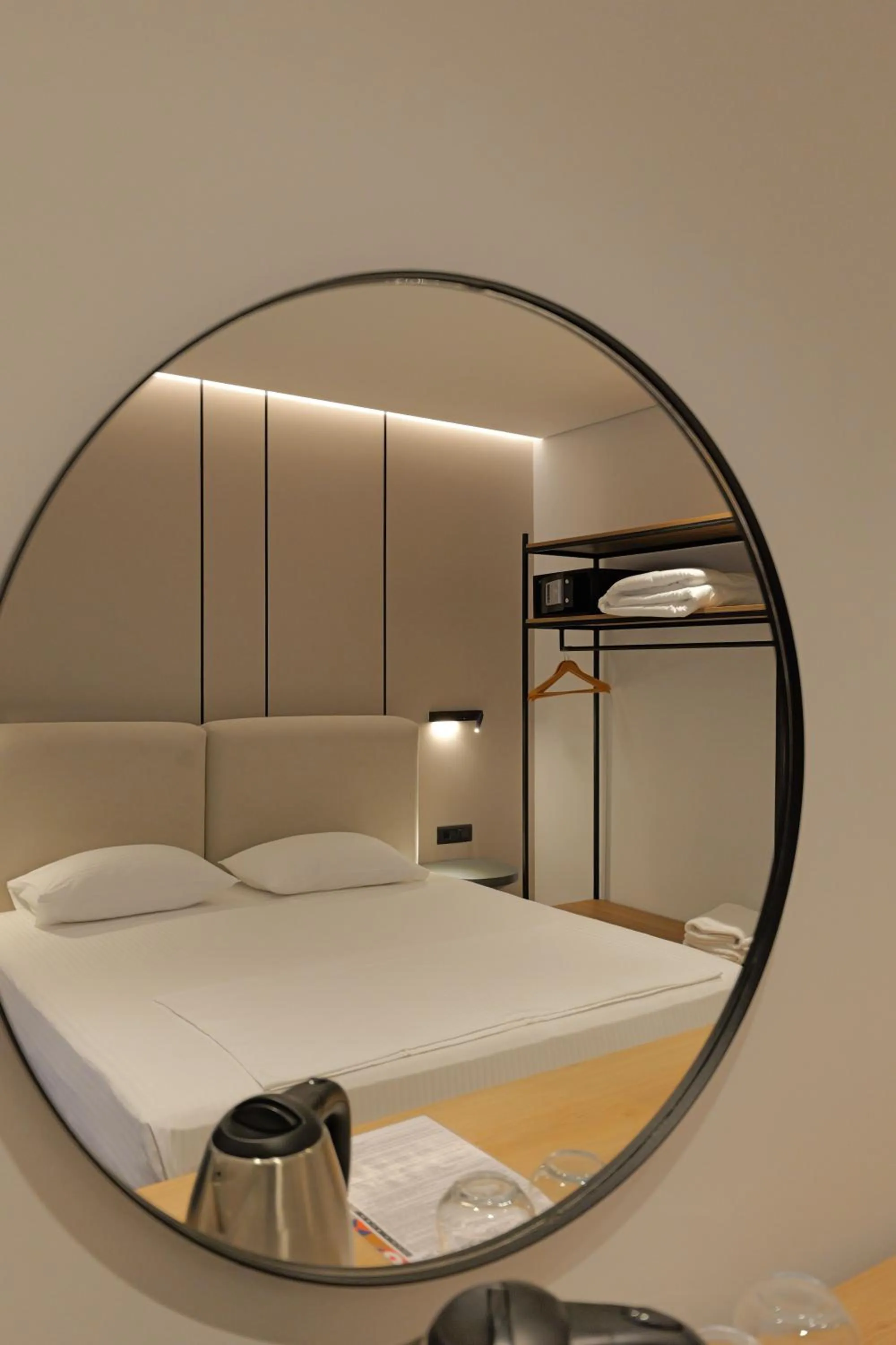 Bed in Ori Mare Hotel