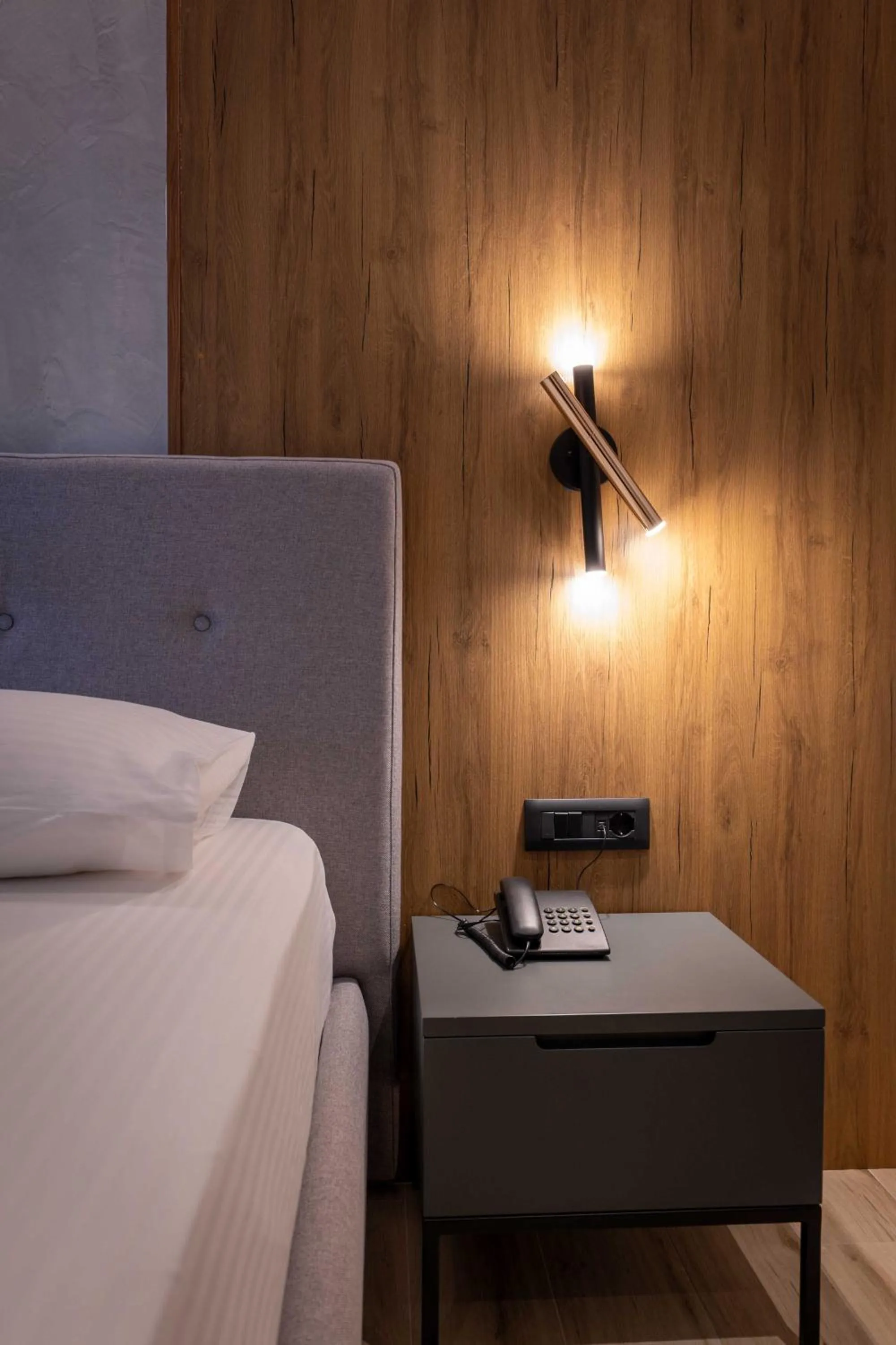 Bed in Ori Mare Hotel