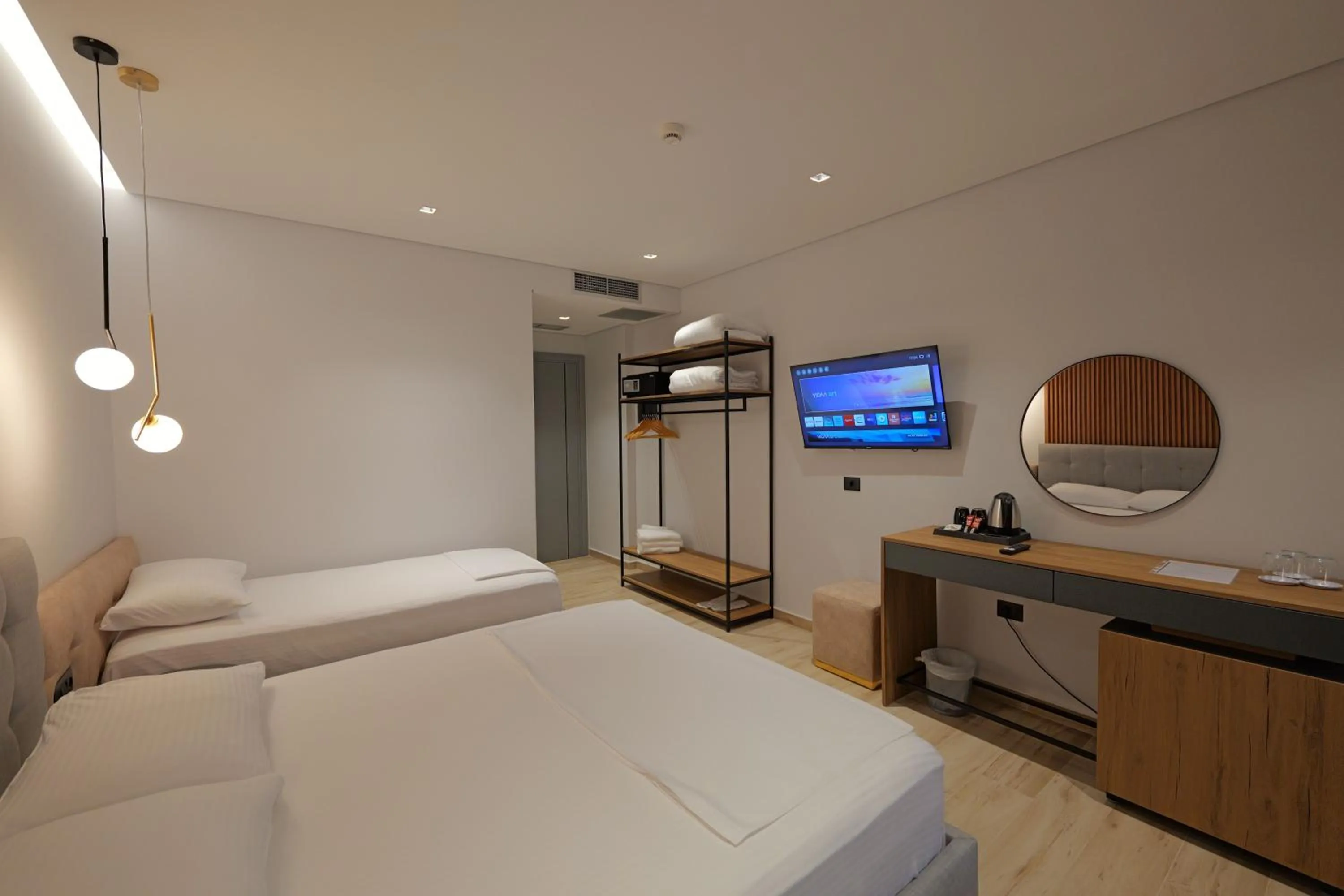 Bed in Ori Mare Hotel