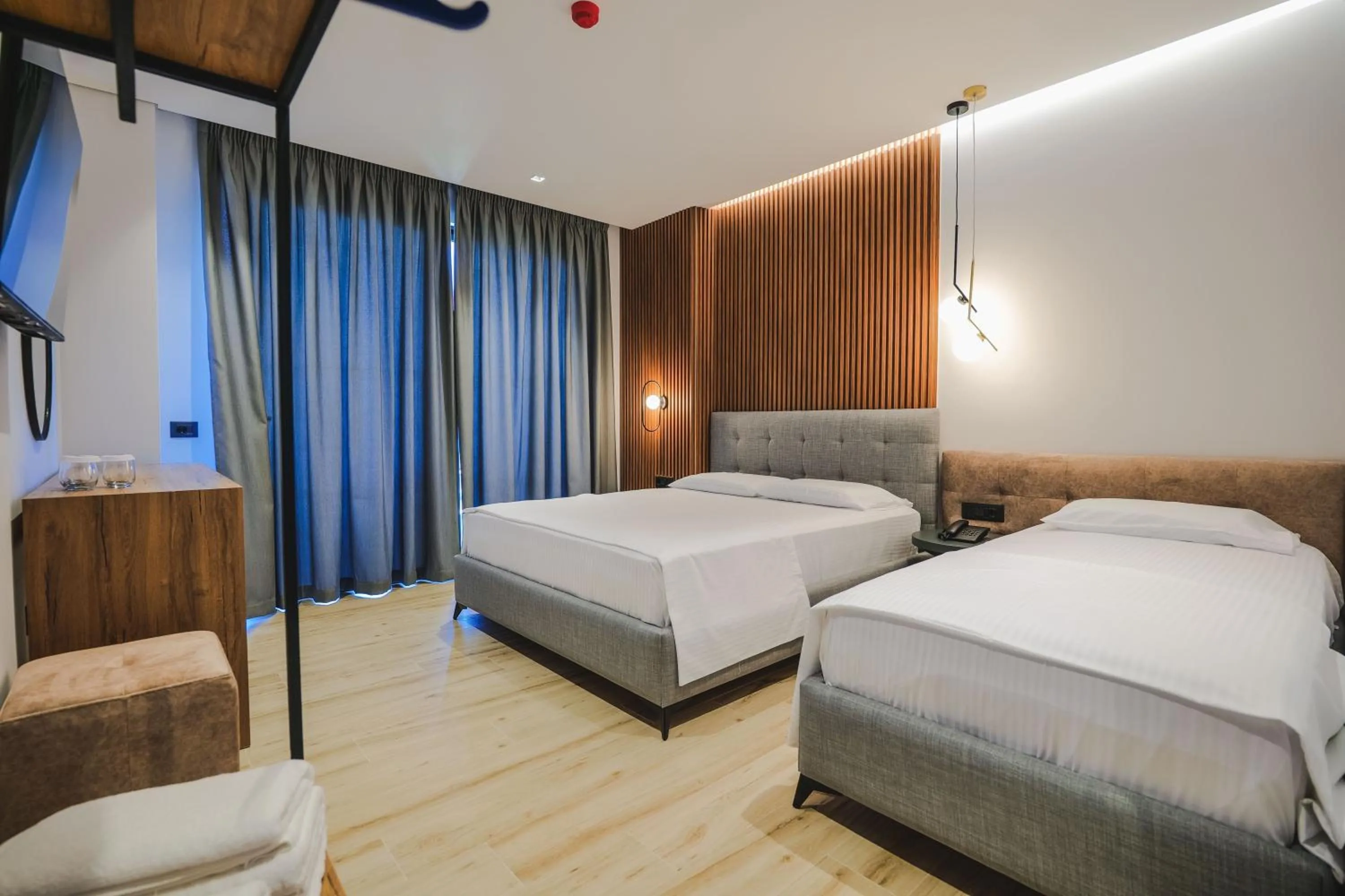 Bed in Ori Mare Hotel