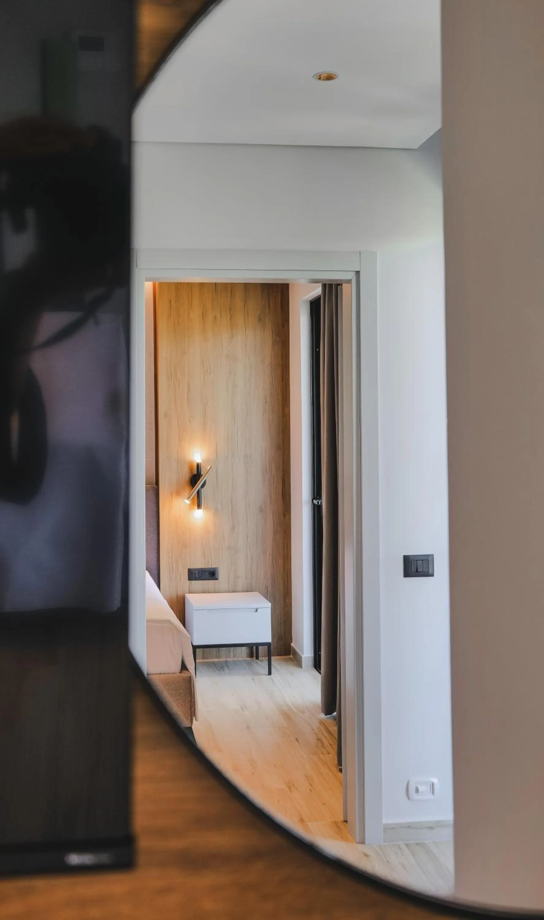 Bed in Ori Mare Hotel