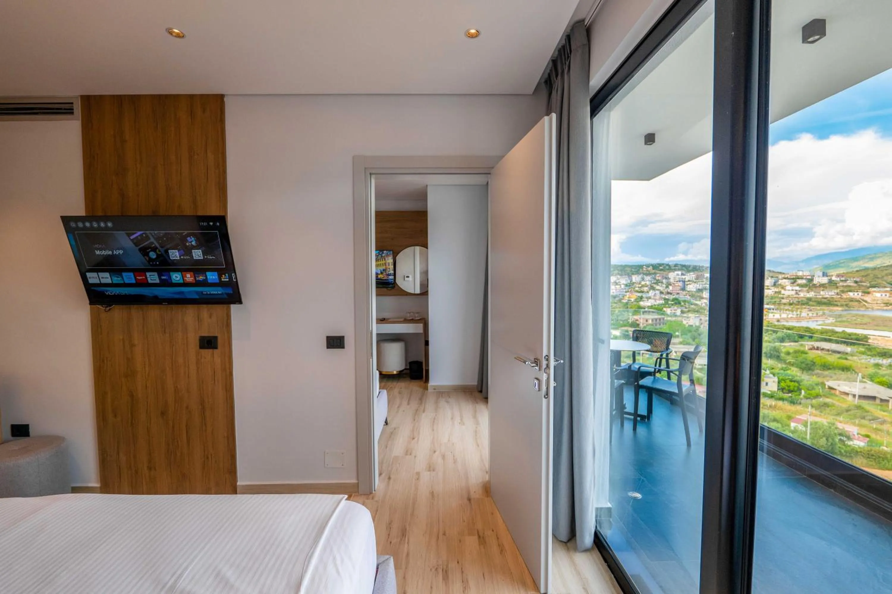 Bed in Ori Mare Hotel