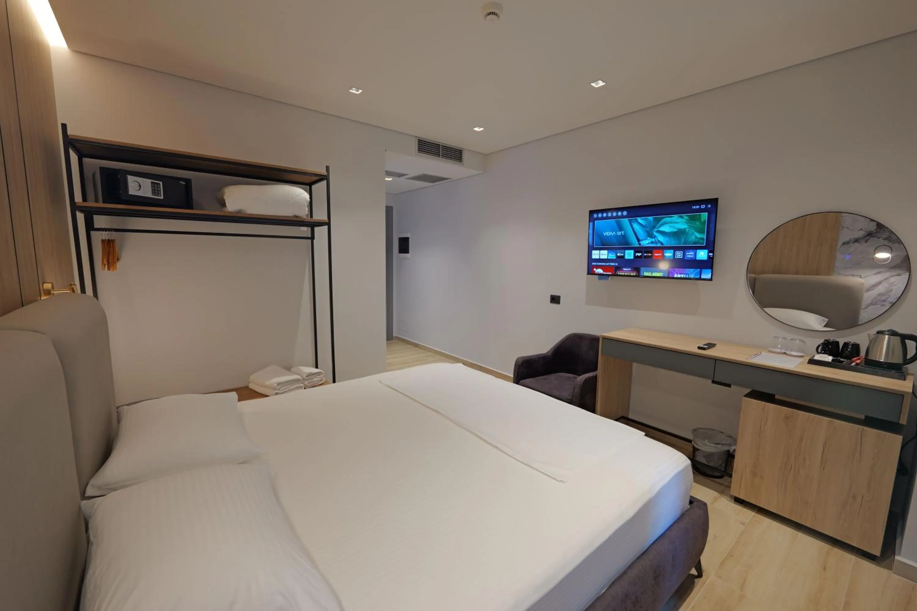 Bed in Ori Mare Hotel