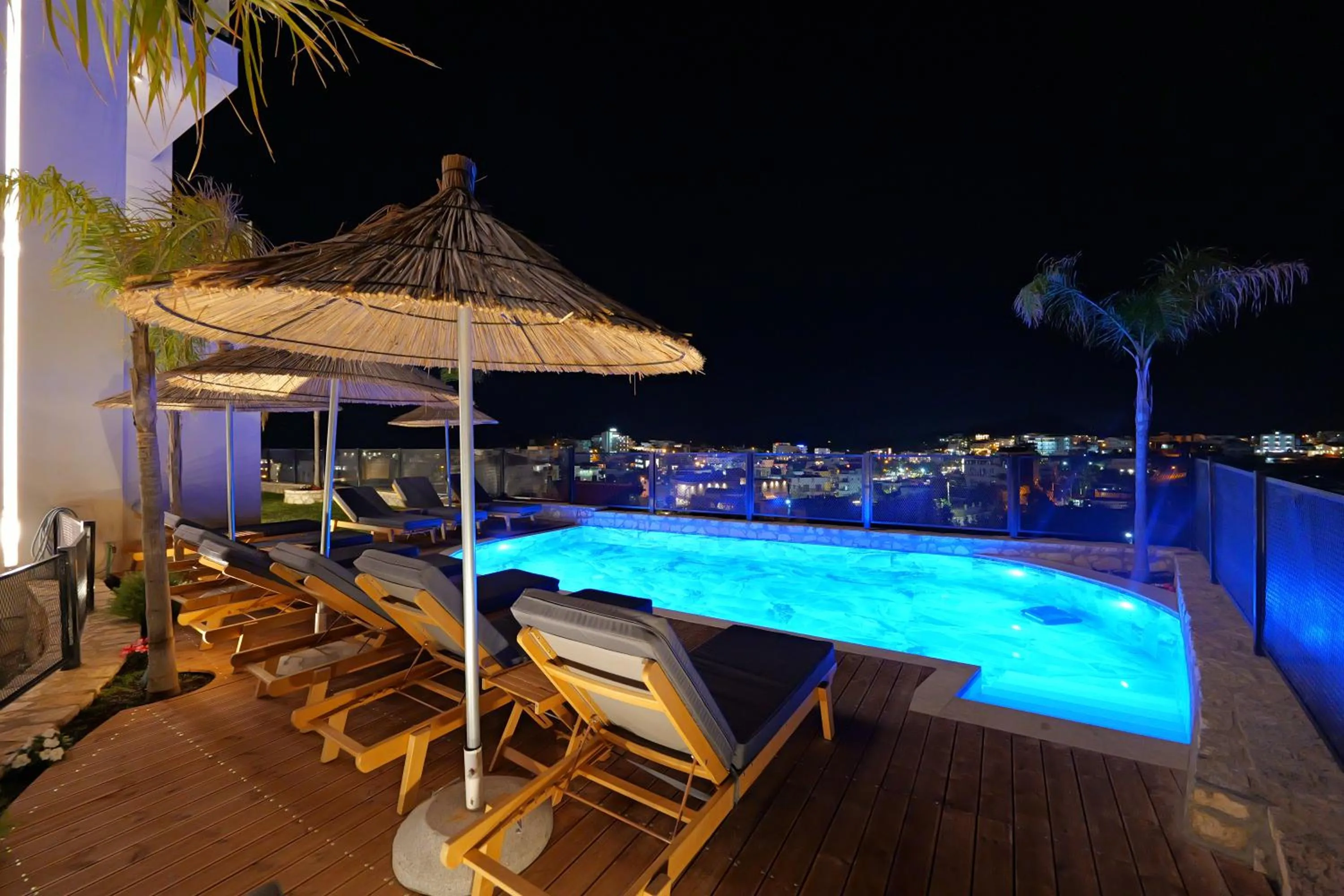 Pool view in Ori Mare Hotel