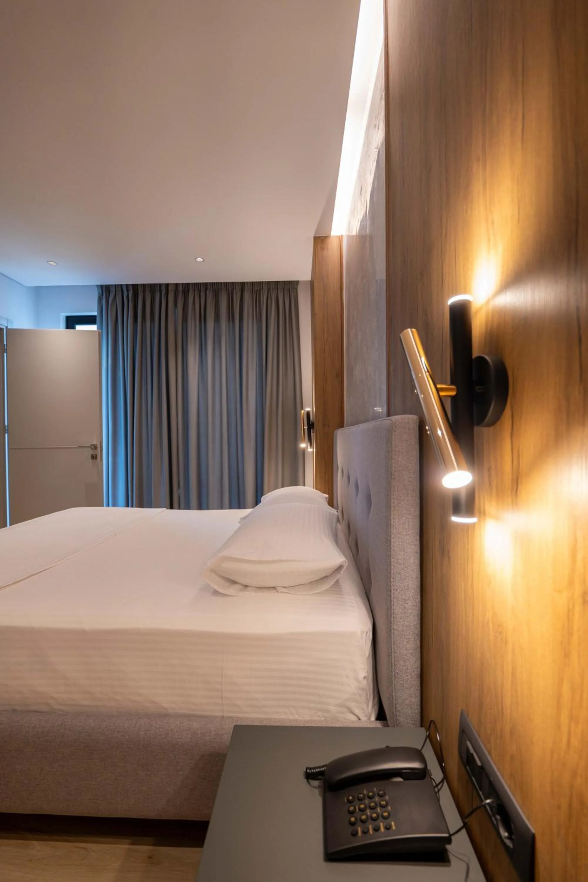 Bed in Ori Mare Hotel