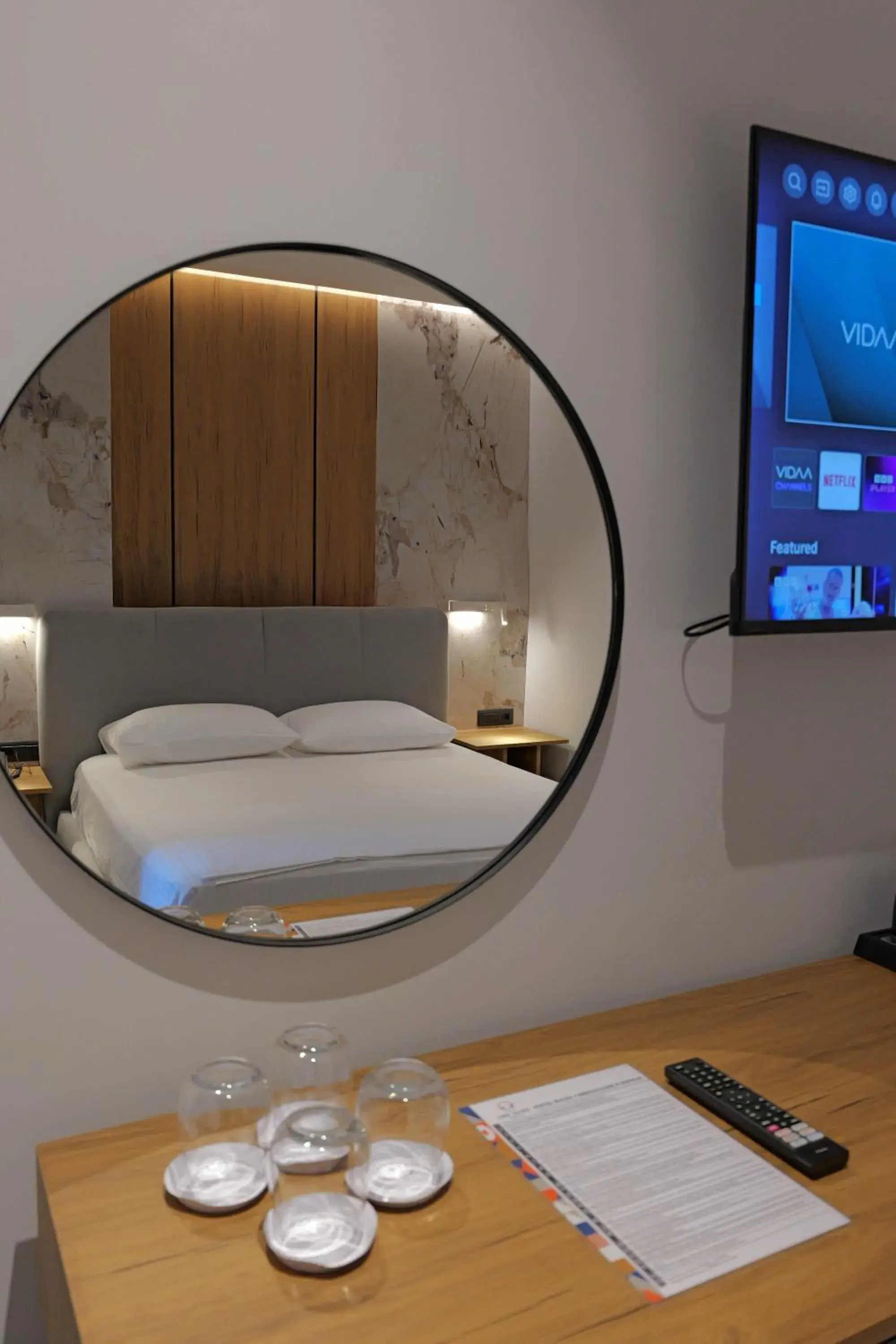 Deluxe Double Room with Sea View in Ori Mare Hotel Deluxe Double Room with Sea View in Ori Mare Hotel