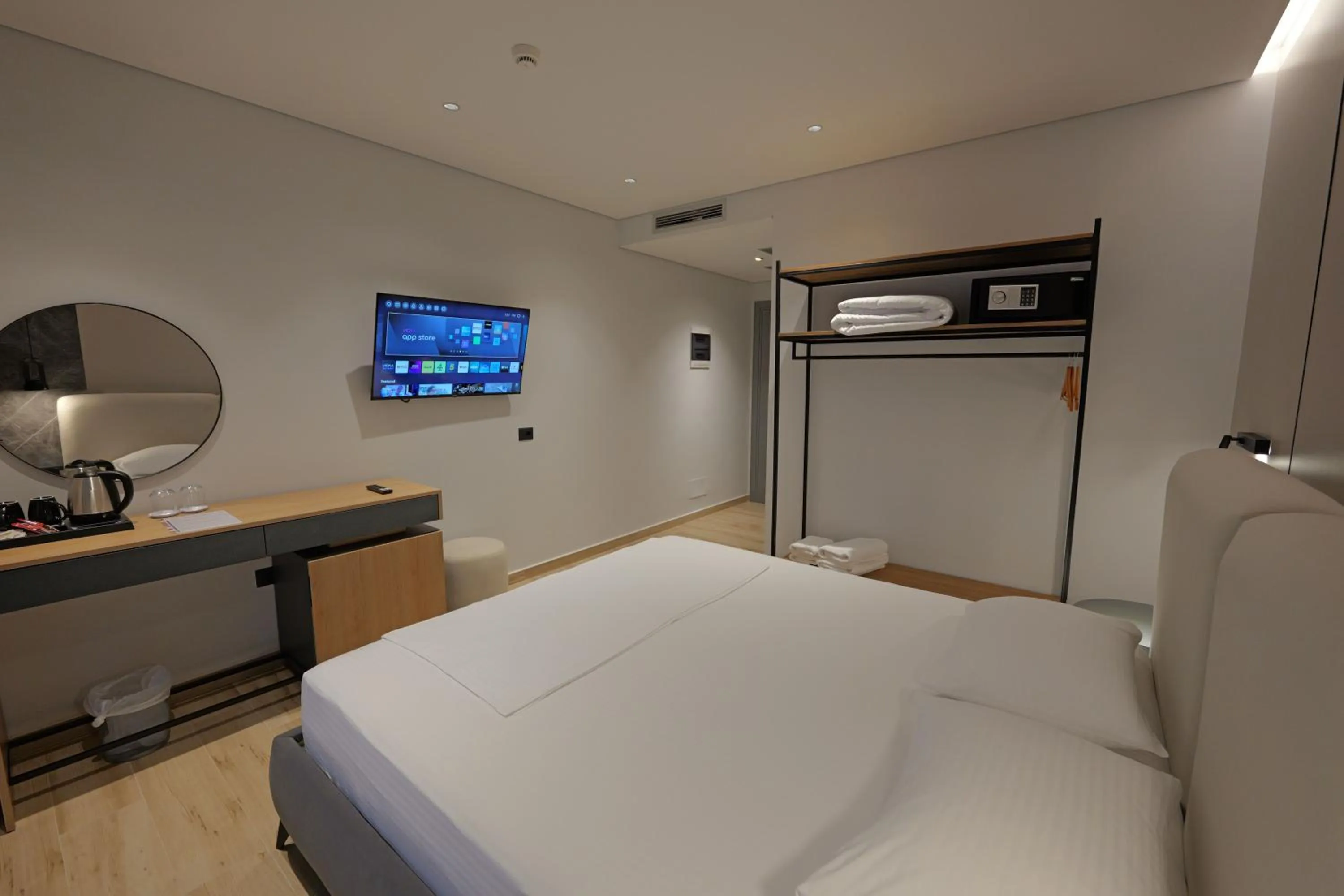 Bed in Ori Mare Hotel