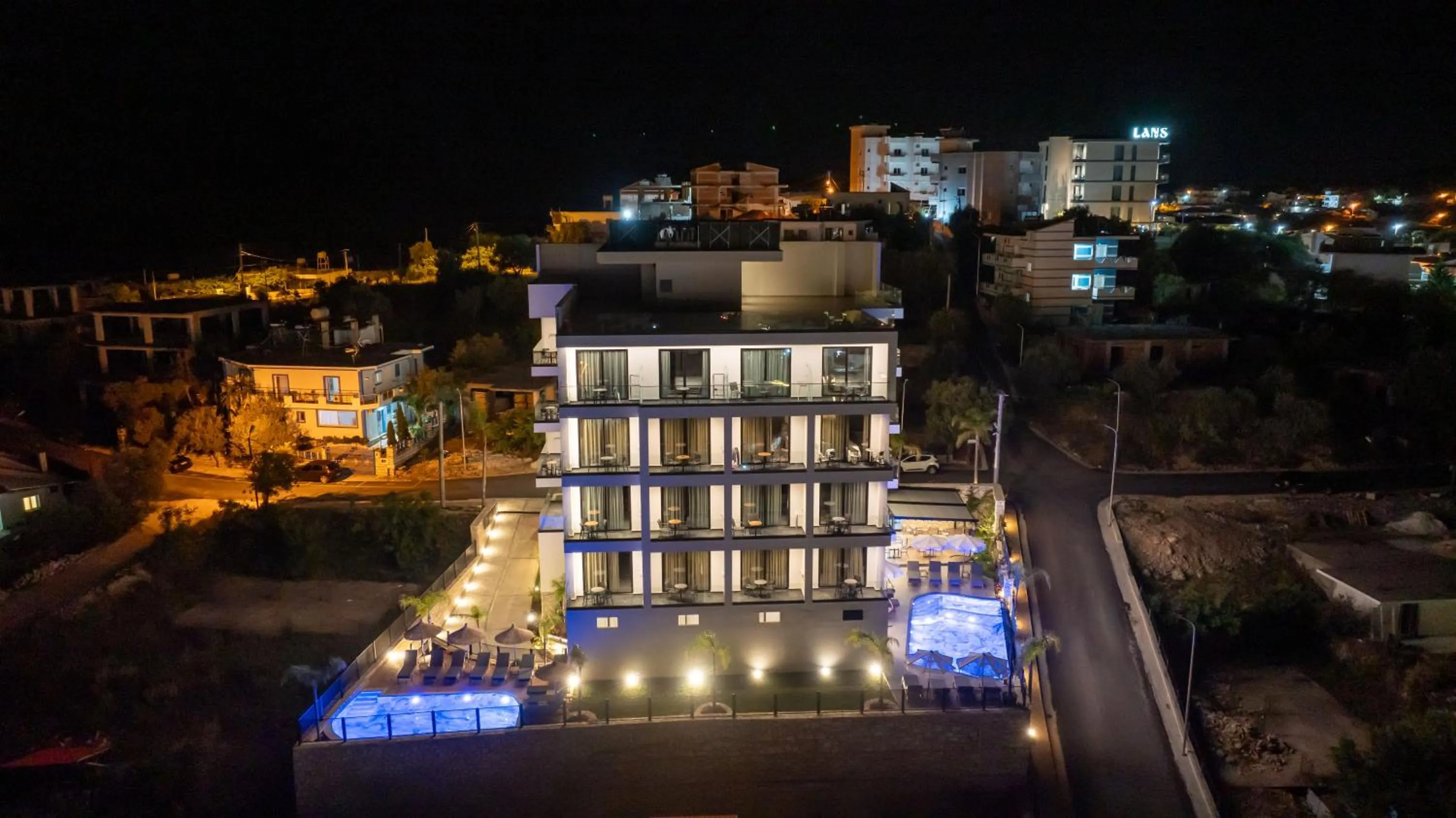 Property building in Ori Mare Hotel