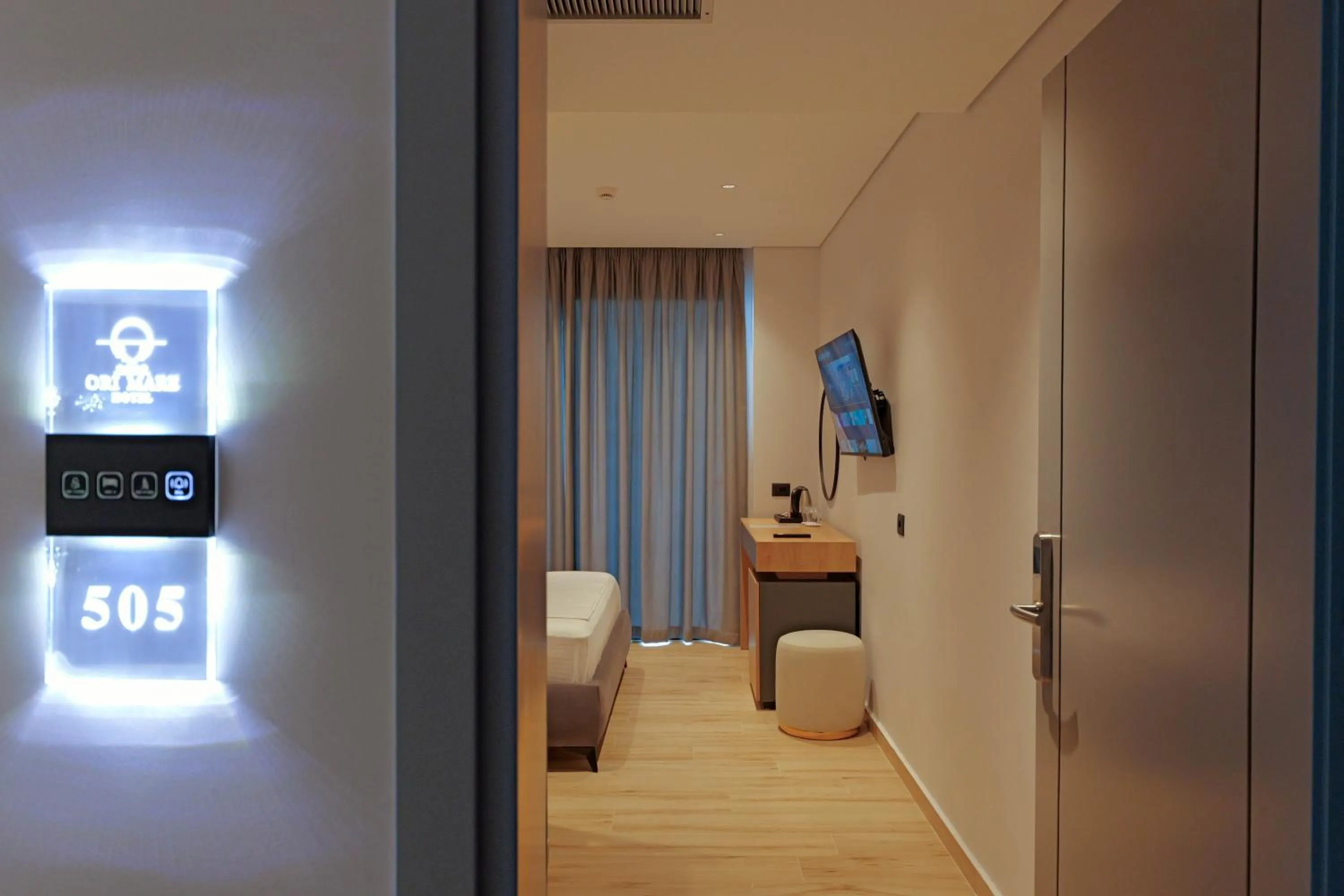 Toilet in Ori Mare Hotel