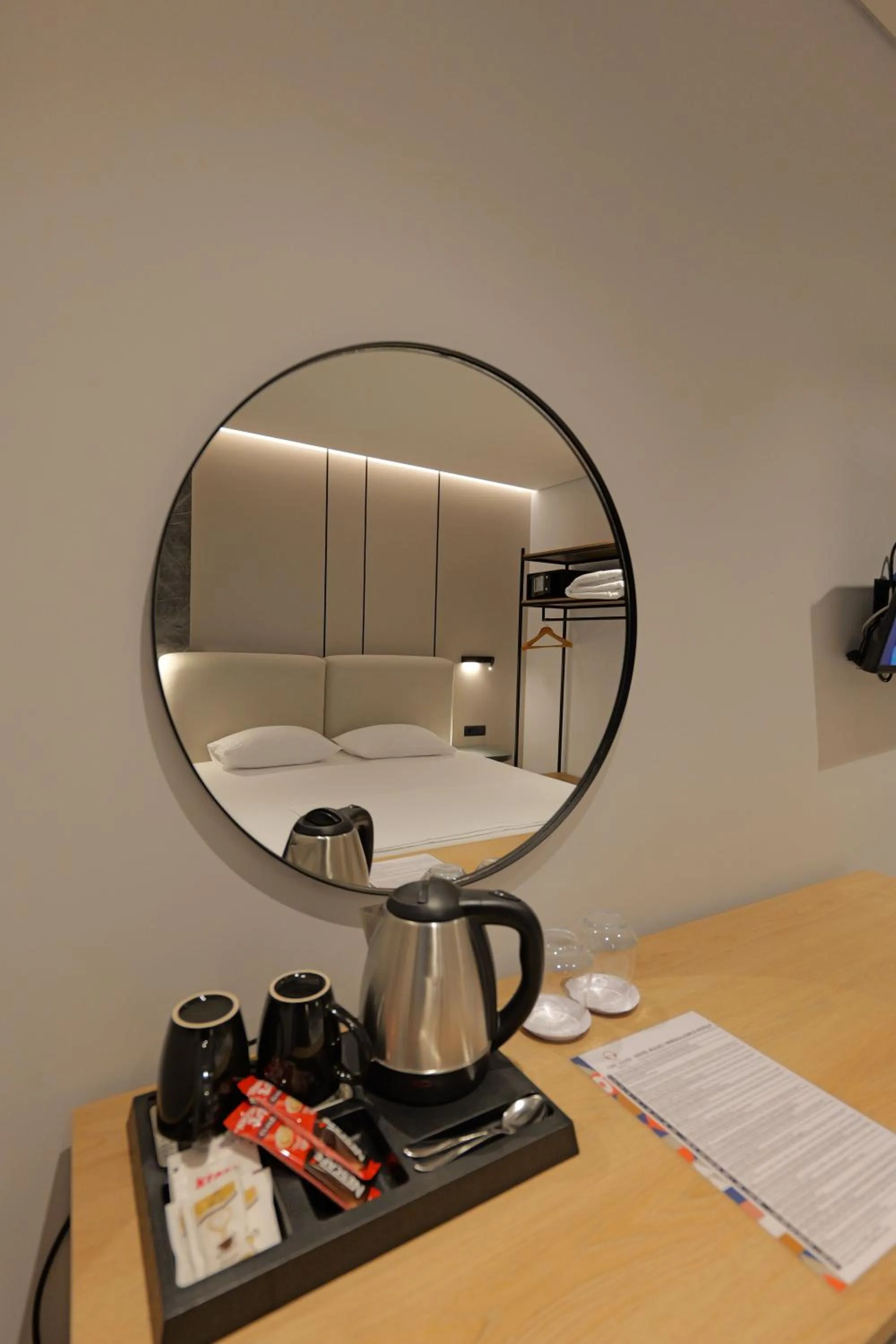 Bed in Ori Mare Hotel