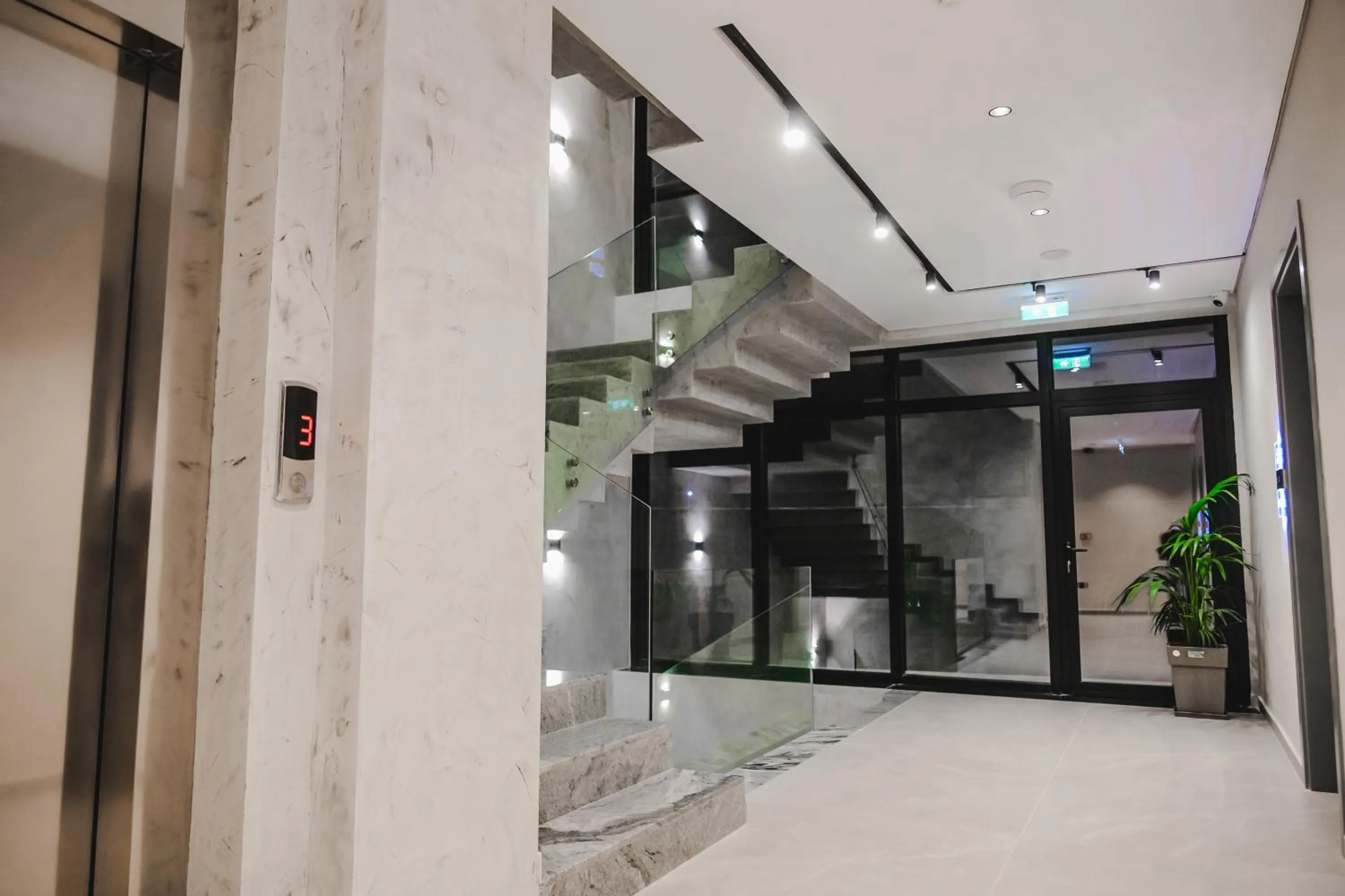 elevator in Ori Mare Hotel