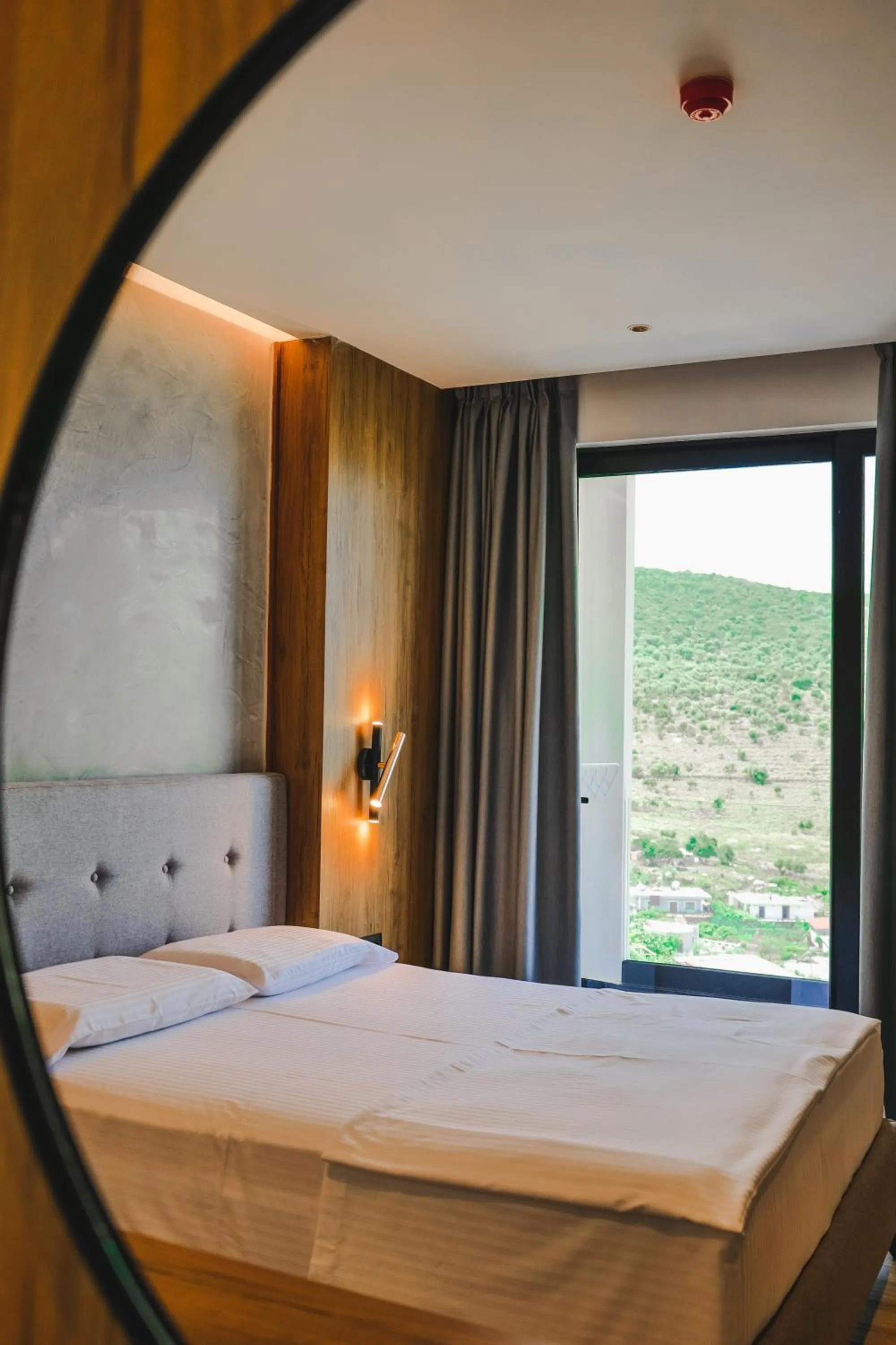 Bed in Ori Mare Hotel