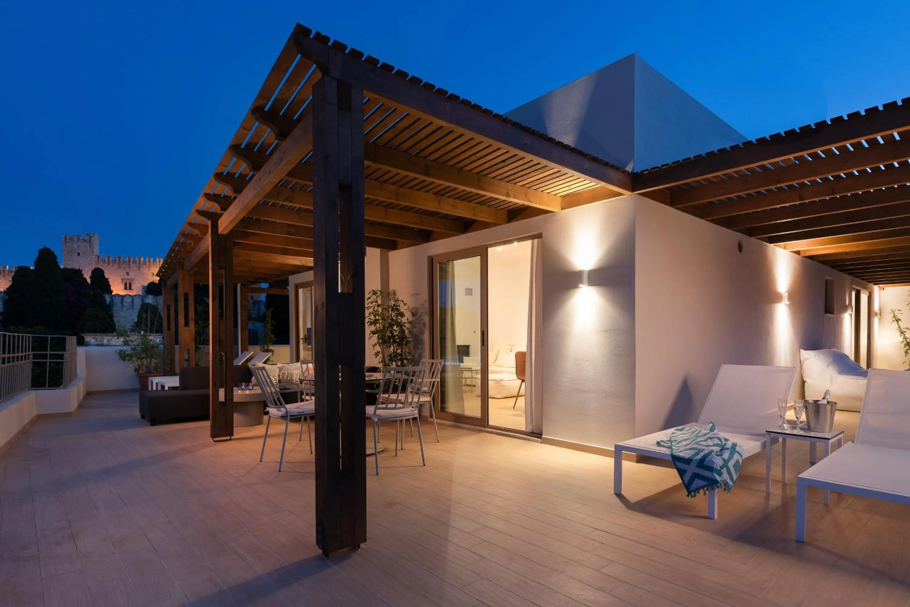 Property building in The 12th City Hotel