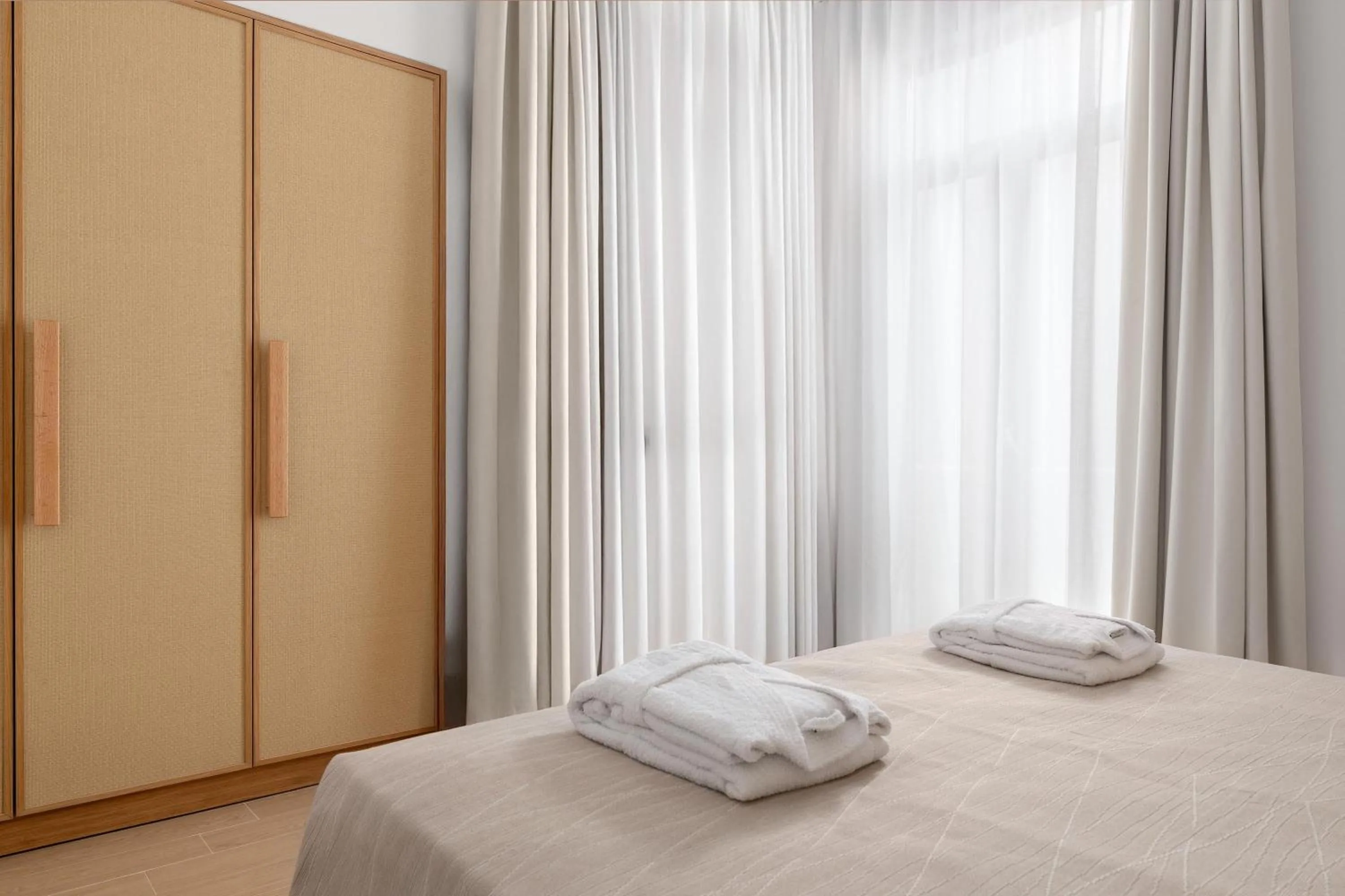 Bed in The 12th City Hotel