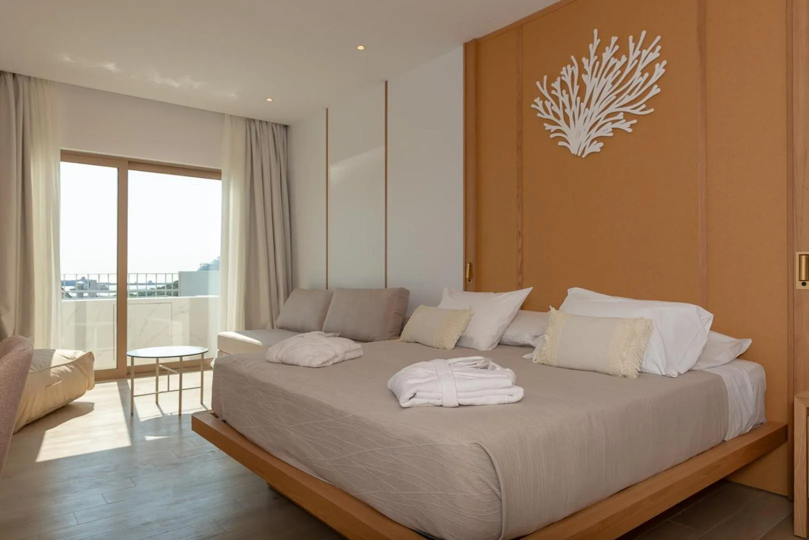 Bed in The 12th City Hotel