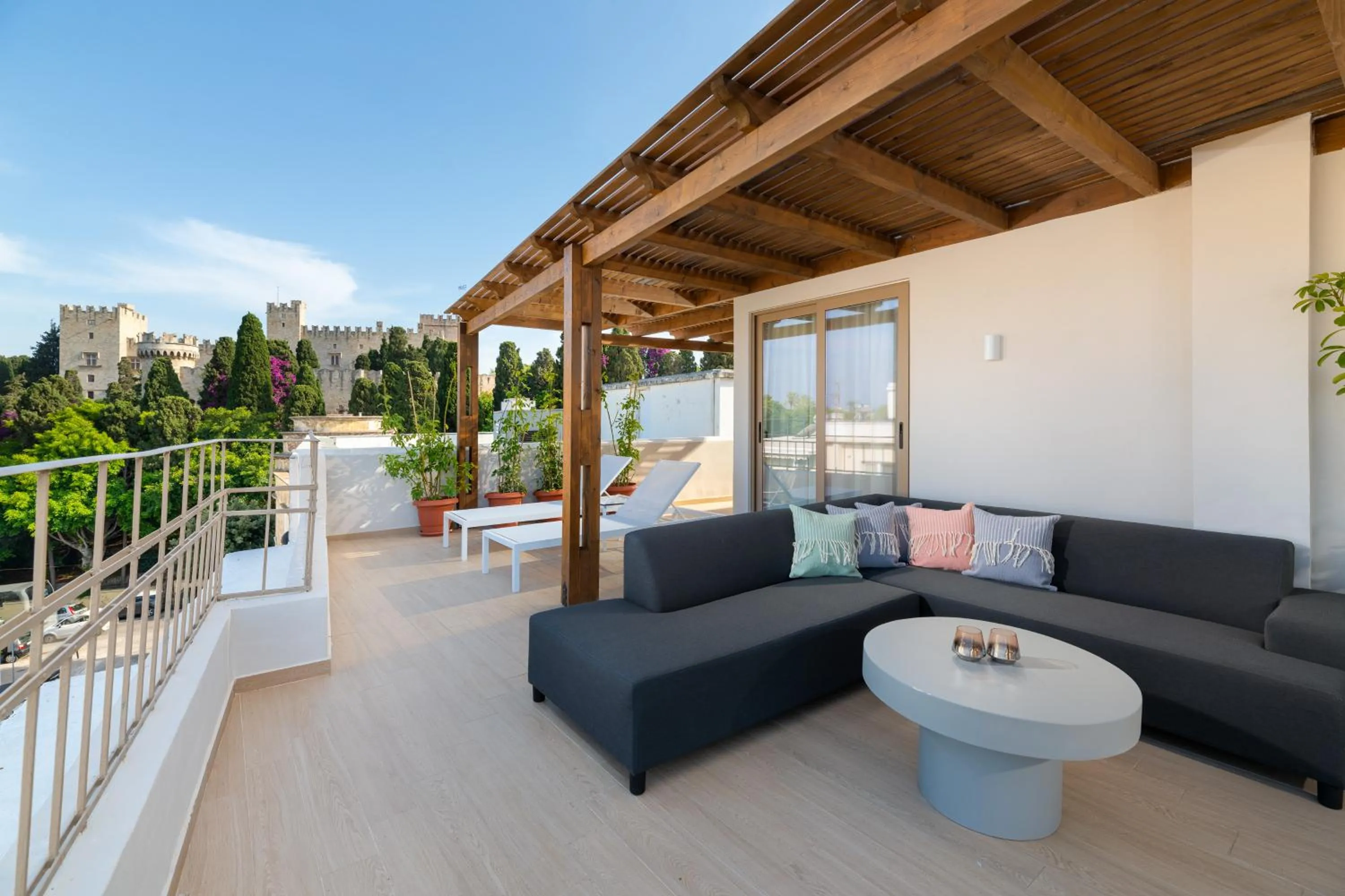 Property building in The 12th City Hotel