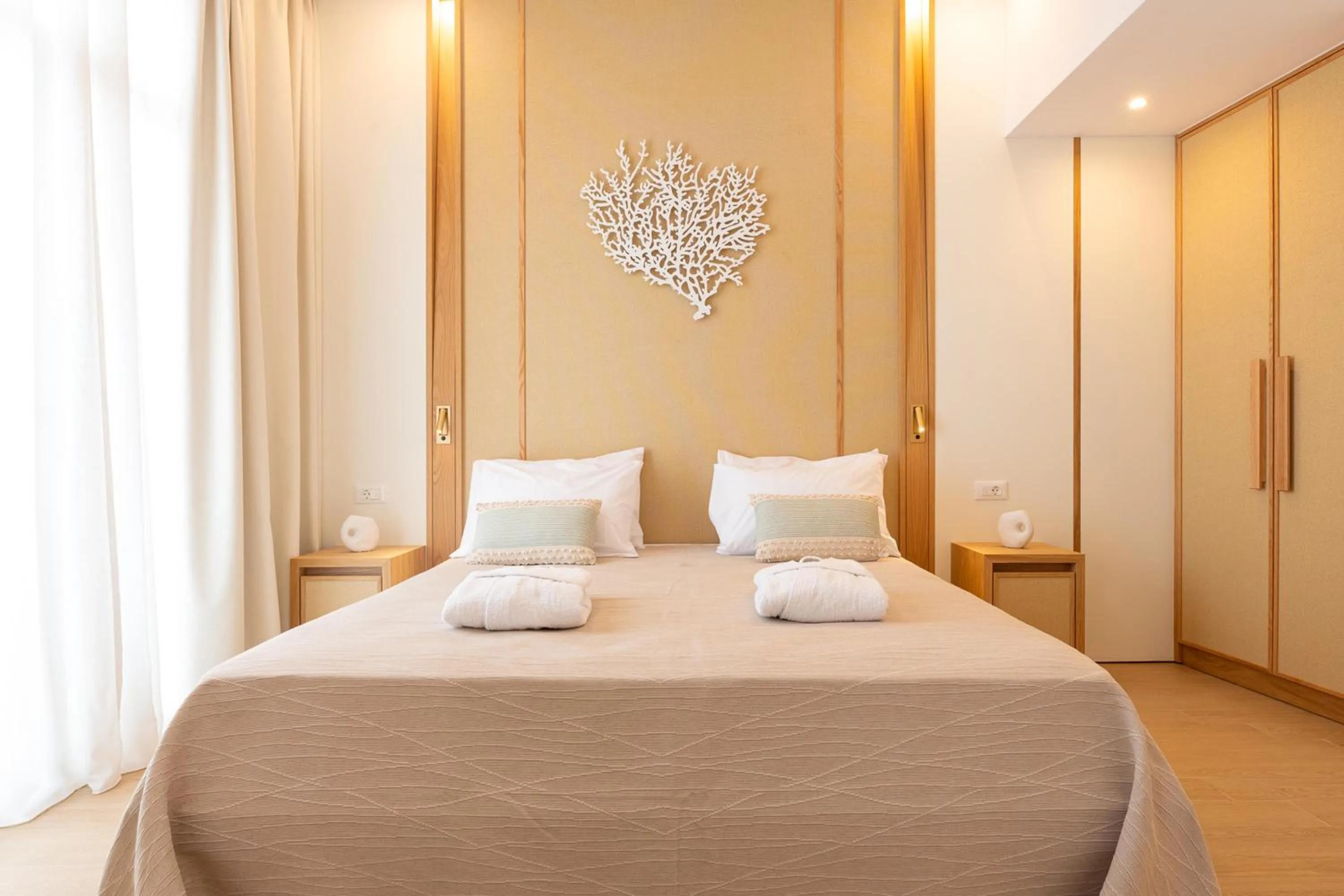 Bed in The 12th City Hotel