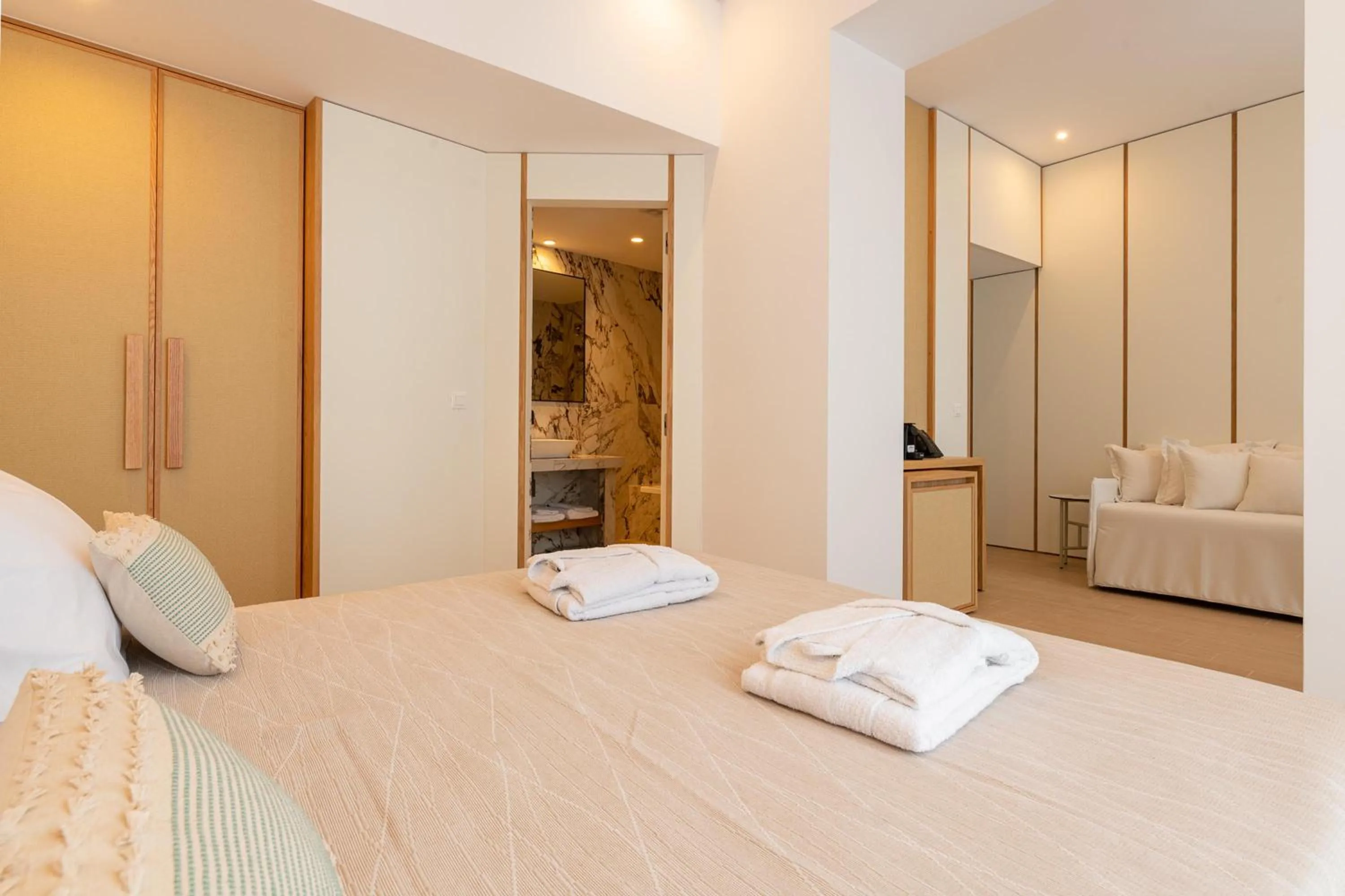 Bed in The 12th City Hotel