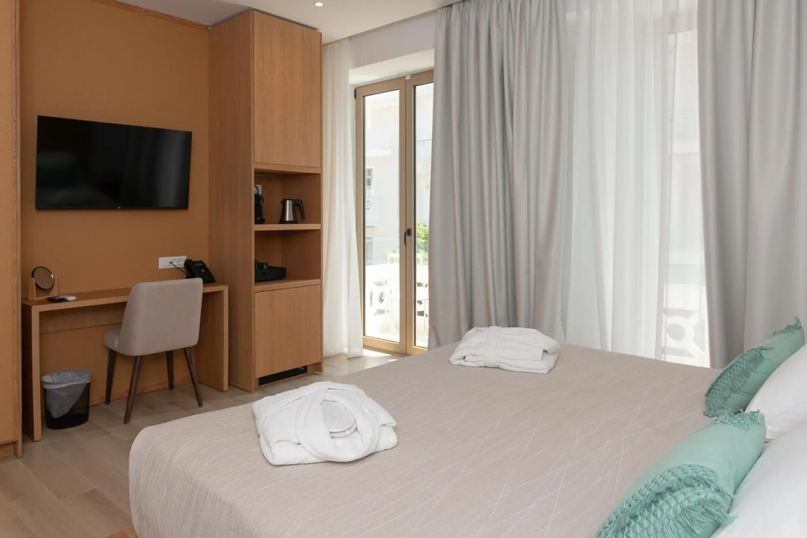 Bed in The 12th City Hotel