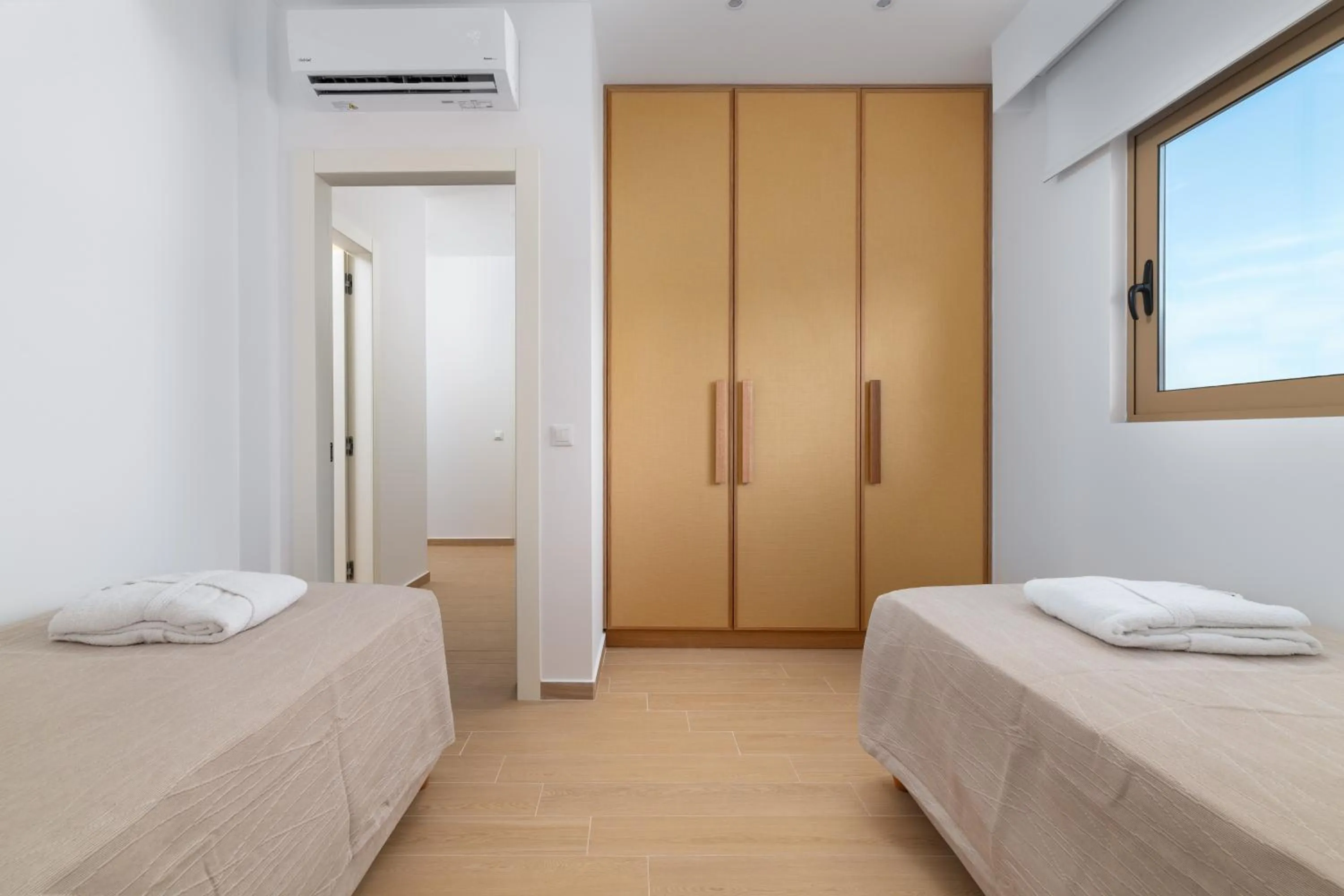 Bed in The 12th City Hotel