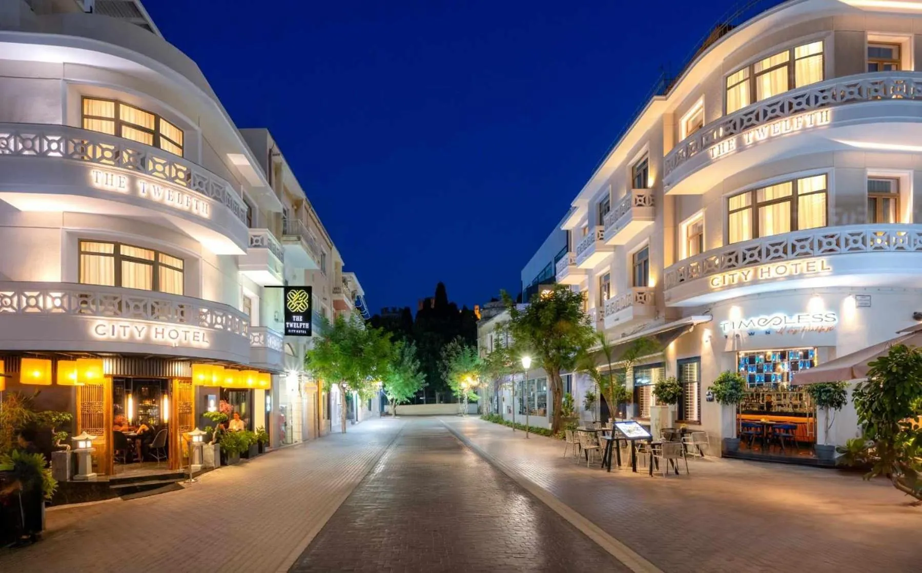 Property building in The 12th City Hotel