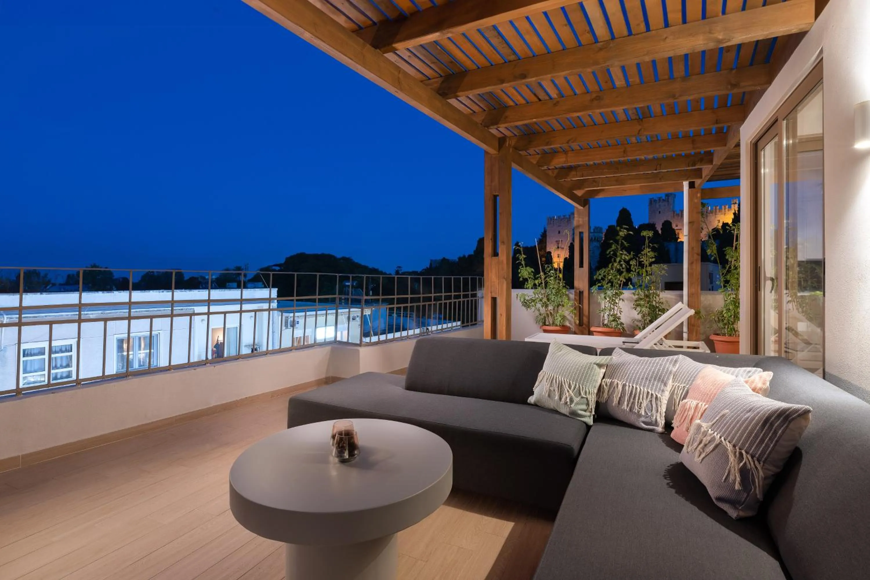 Patio in The 12th City Hotel